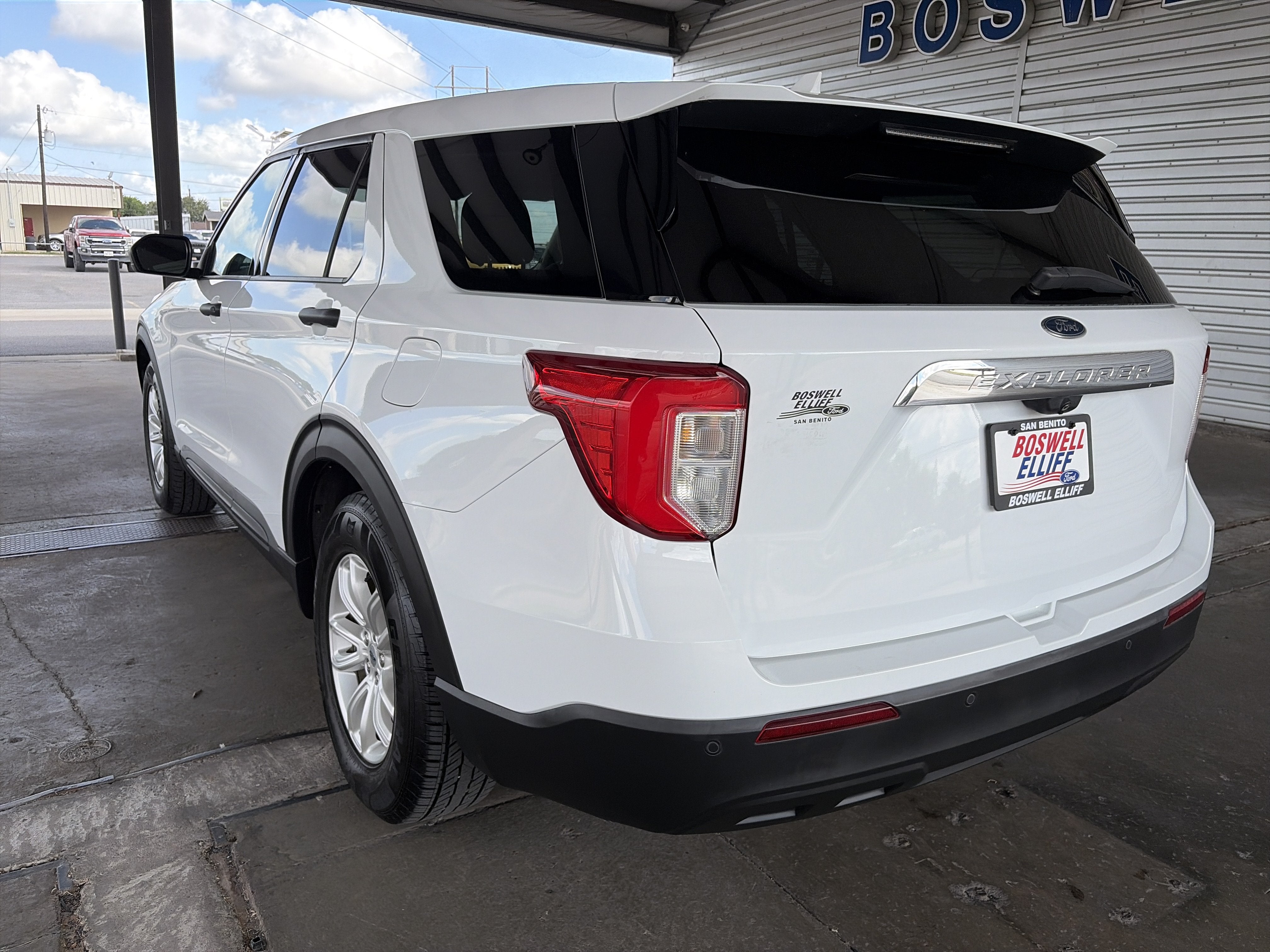 2020 Ford Explorer Base