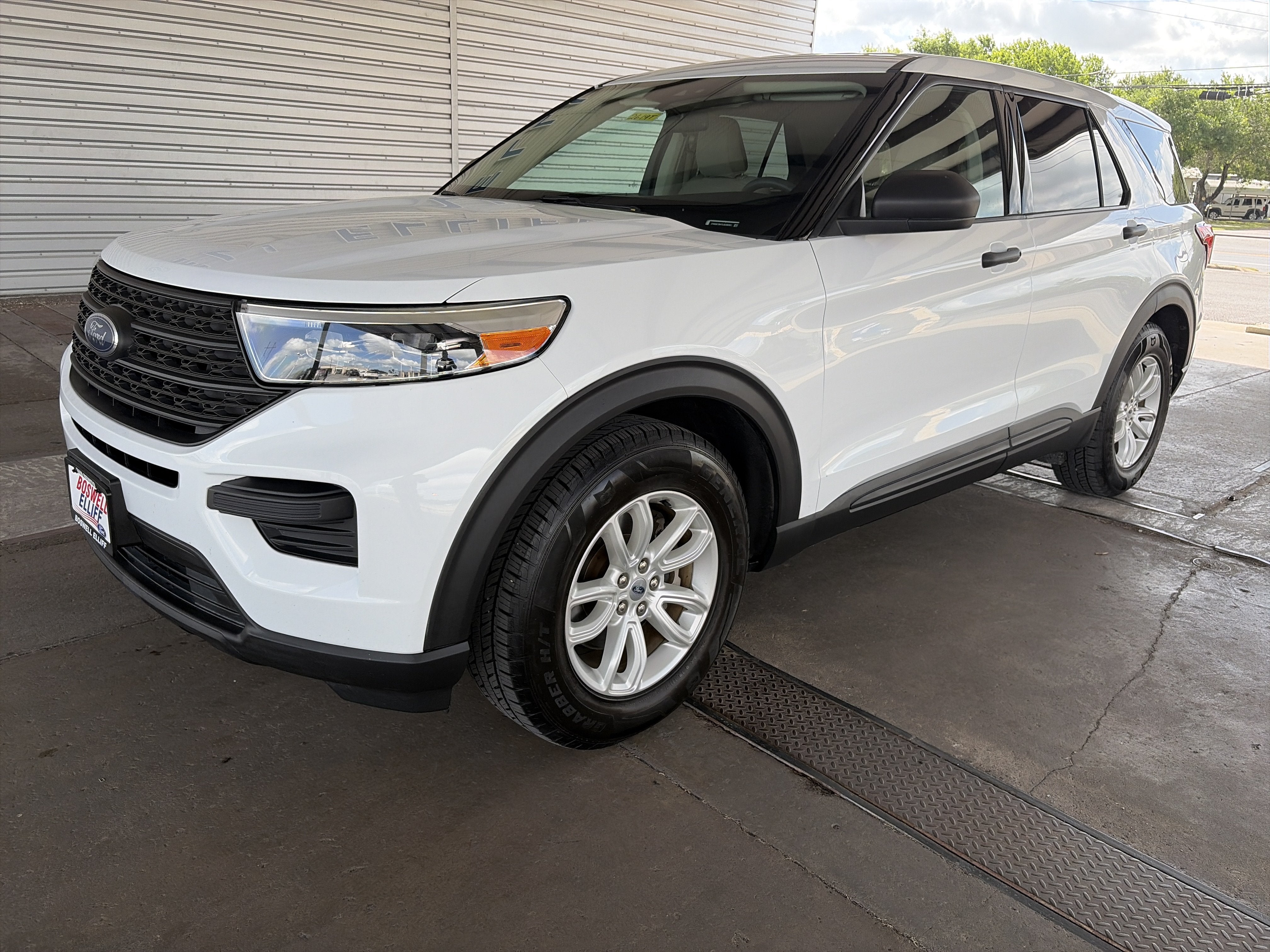 2020 Ford Explorer Base