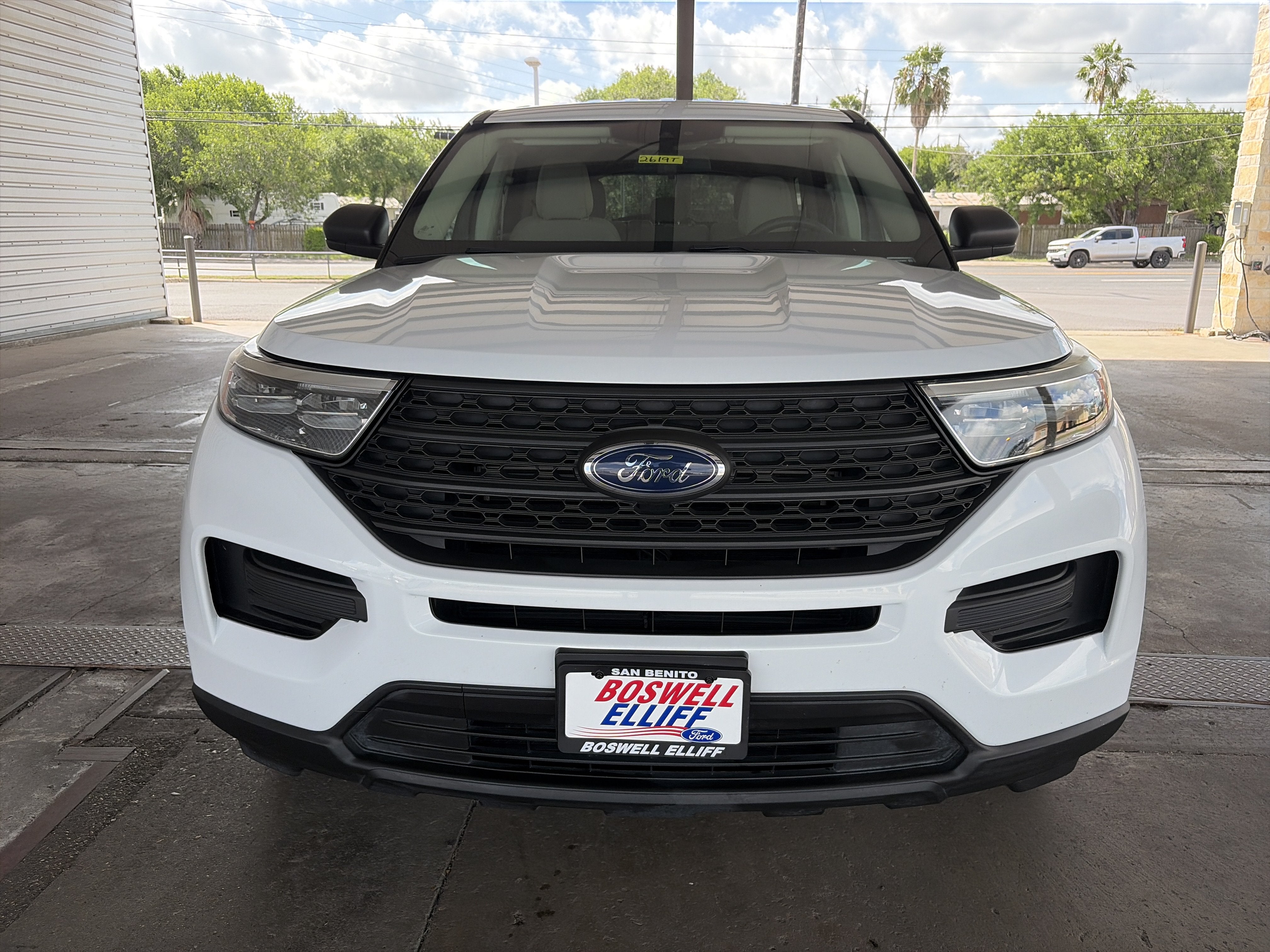 2020 Ford Explorer Base