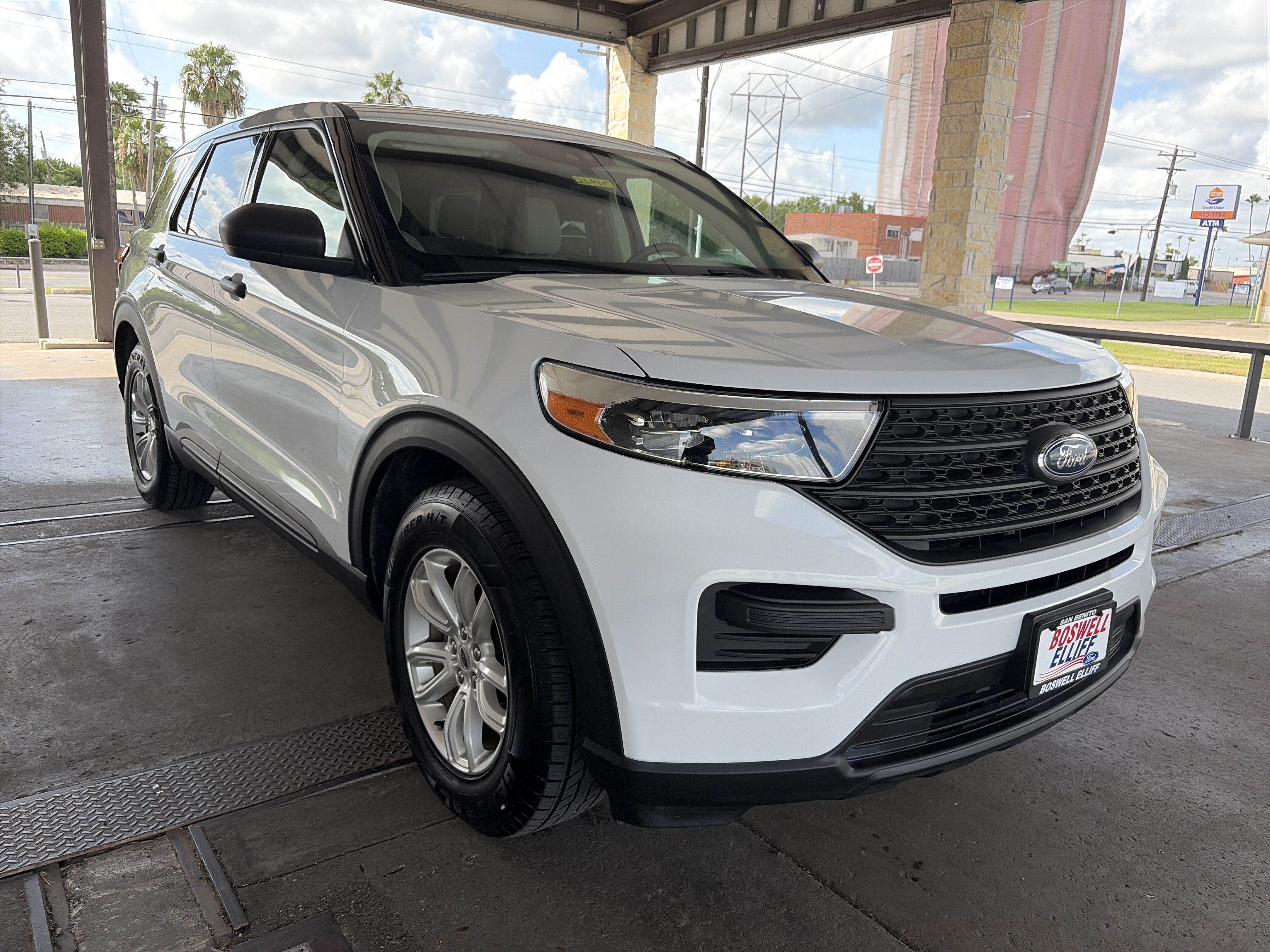 2020 Ford Explorer Base