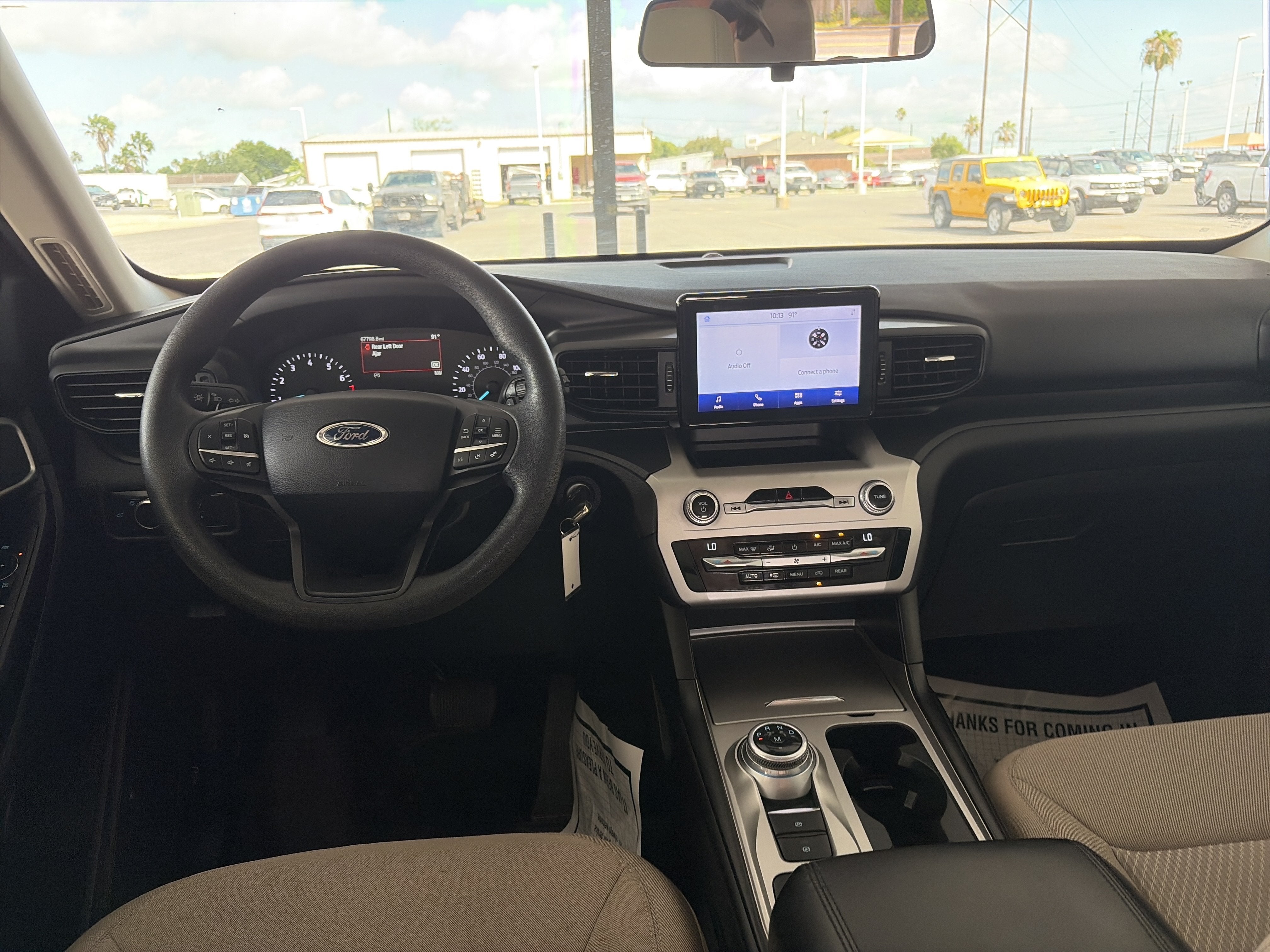 2020 Ford Explorer Base