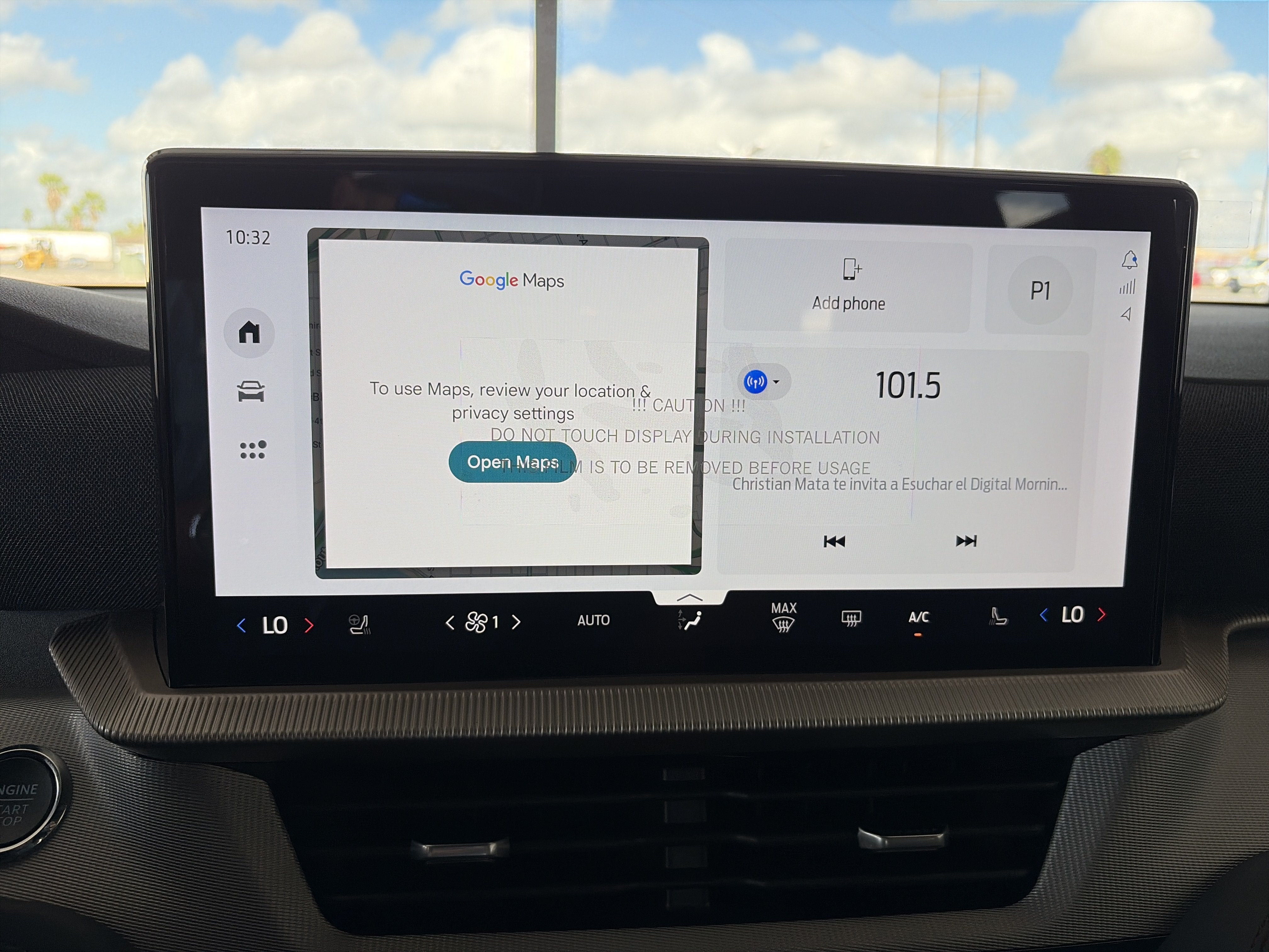 2027 Ford Explorer Active w/200A Pkg