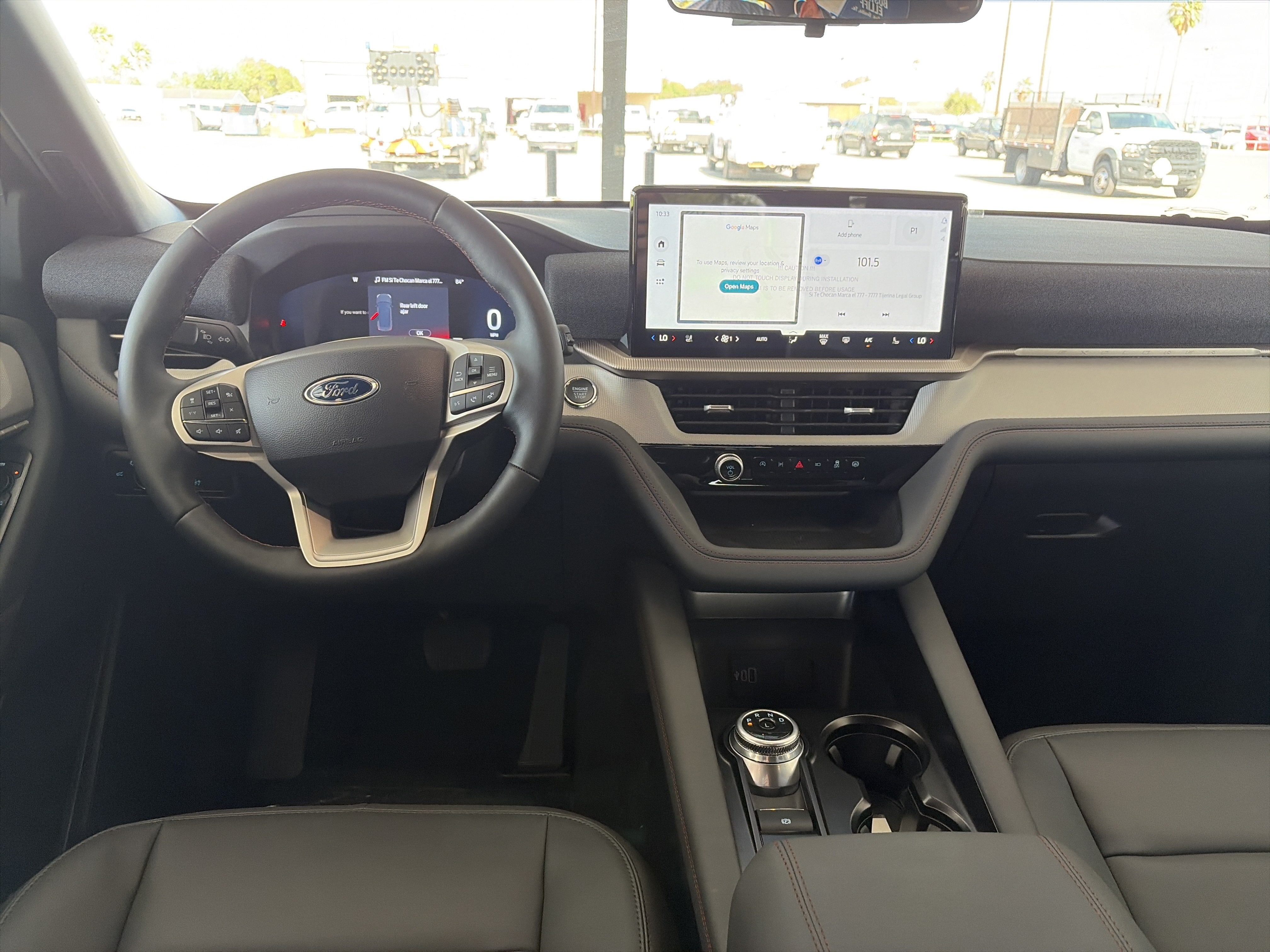 2027 Ford Explorer Active w/200A Pkg