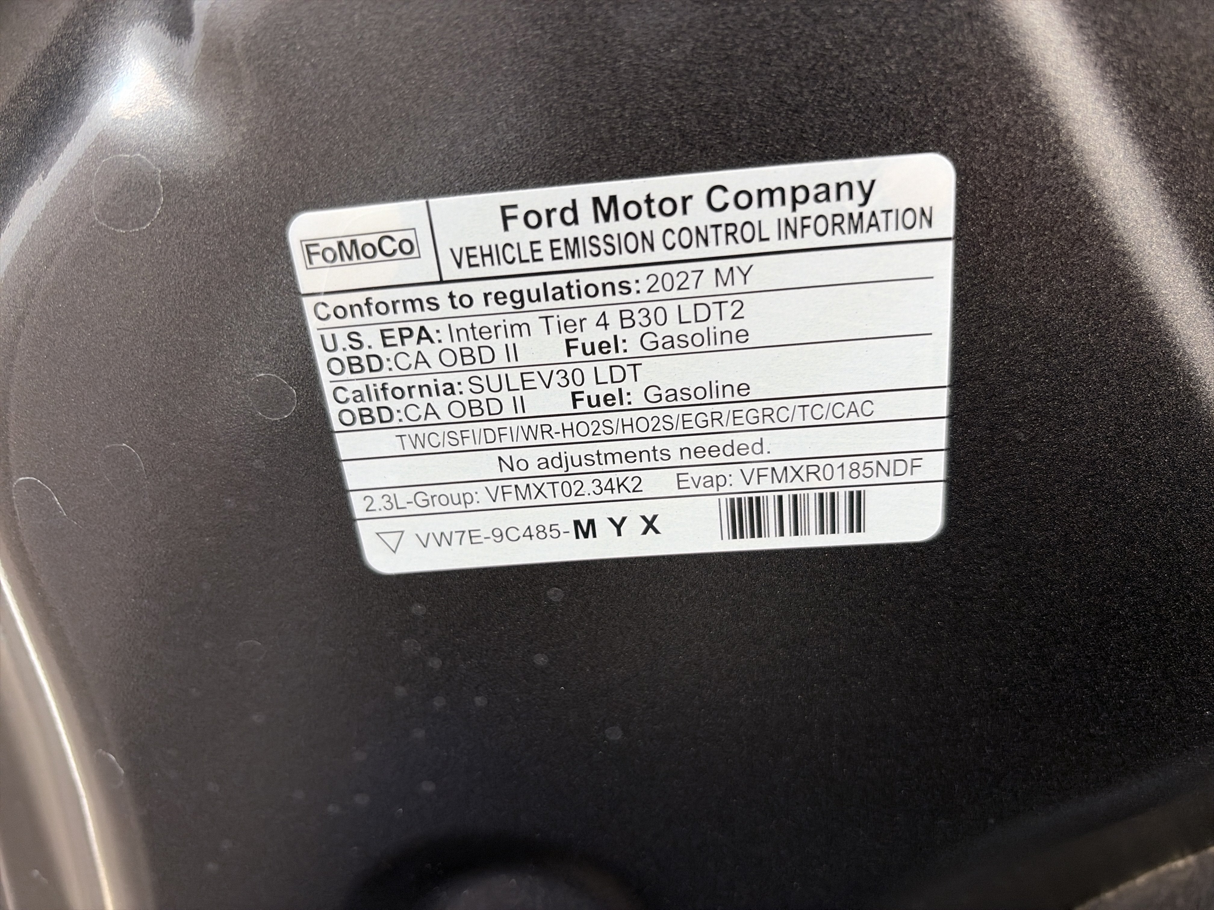 2027 Ford Explorer Active w/200A Pkg