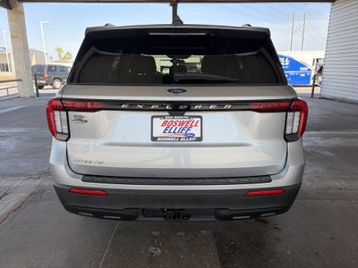 2025 Ford Explorer Active