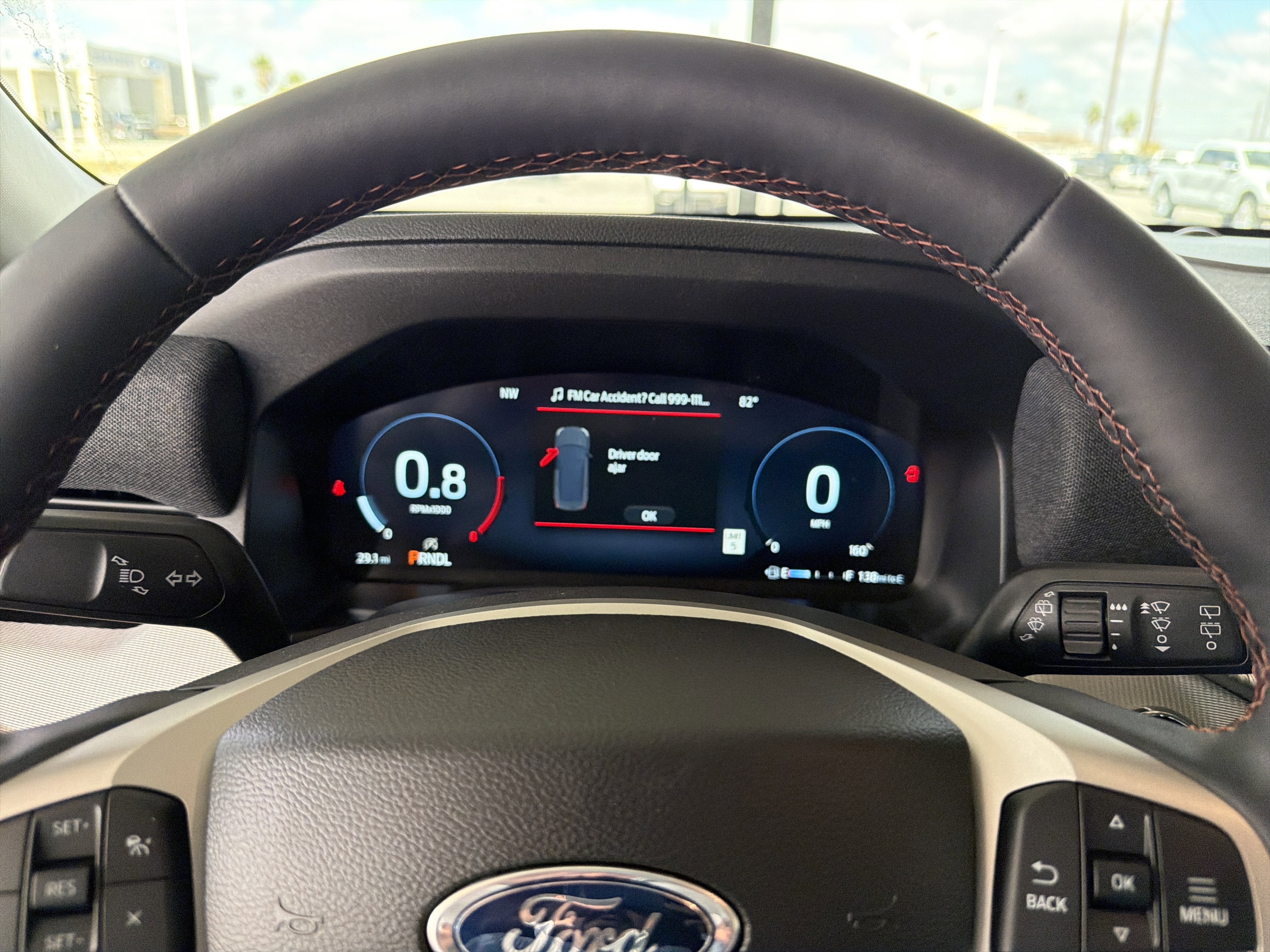 2026 Ford Explorer Active w/200A Pkg