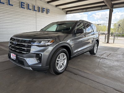 2026 Ford Explorer Active w/200A Pkg
