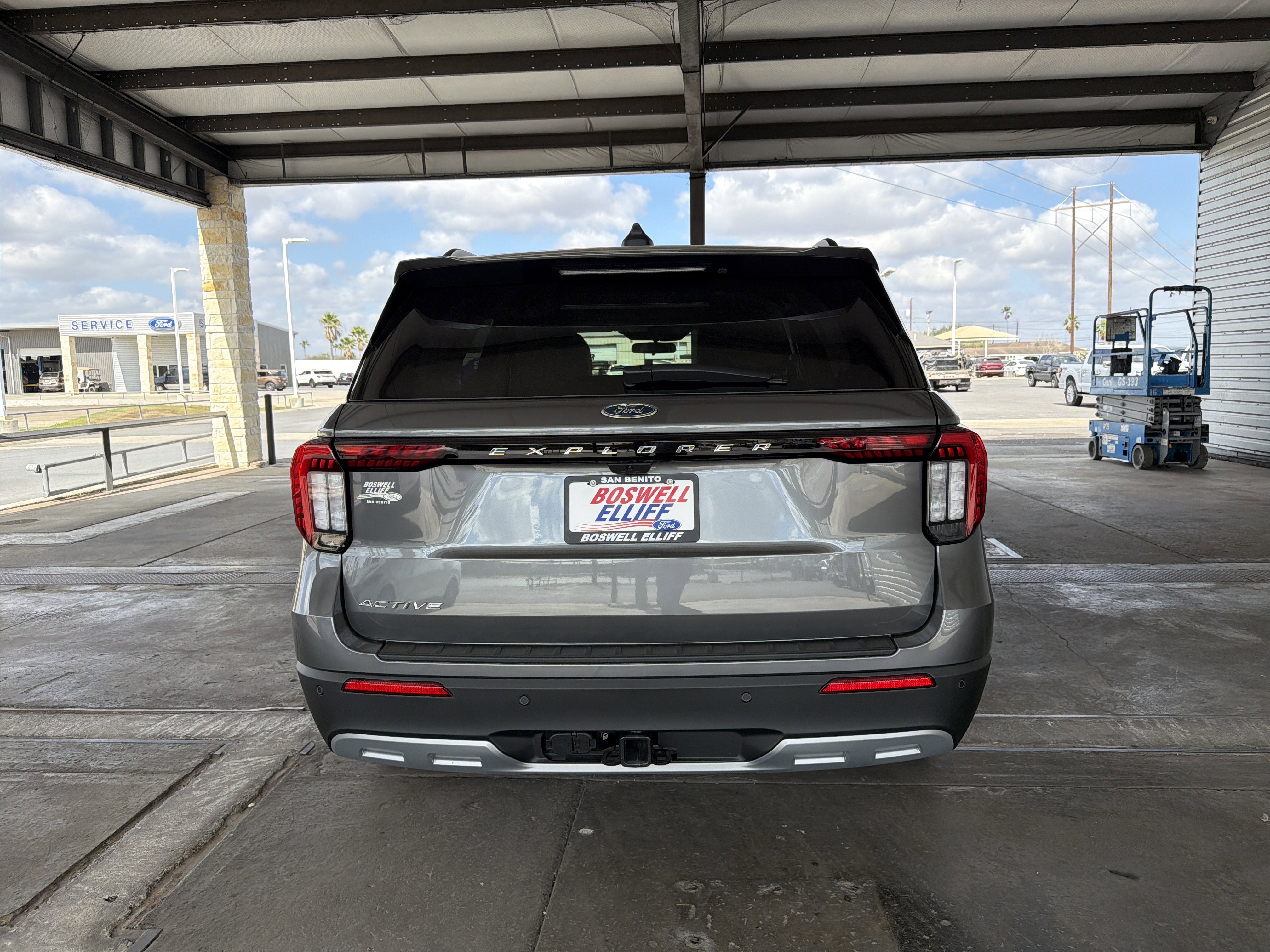 2026 Ford Explorer Active w/200A Pkg