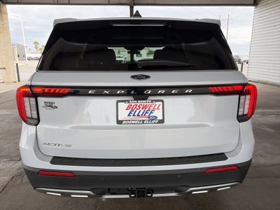 2026 Ford Explorer Active