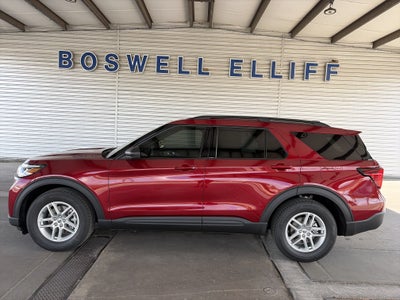 2027 Ford Explorer Active