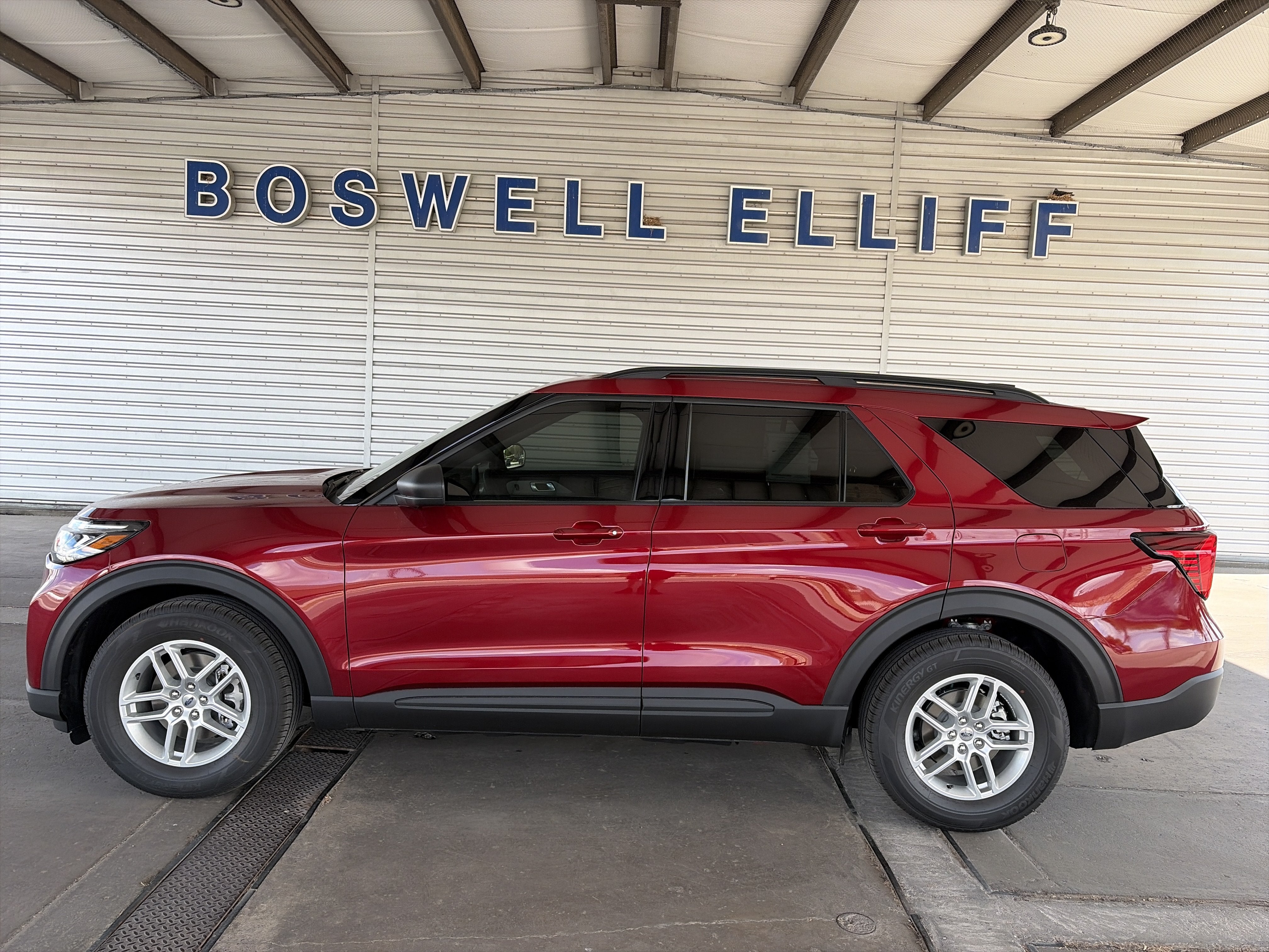 2027 Ford Explorer Active