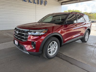 2027 Ford Explorer Active
