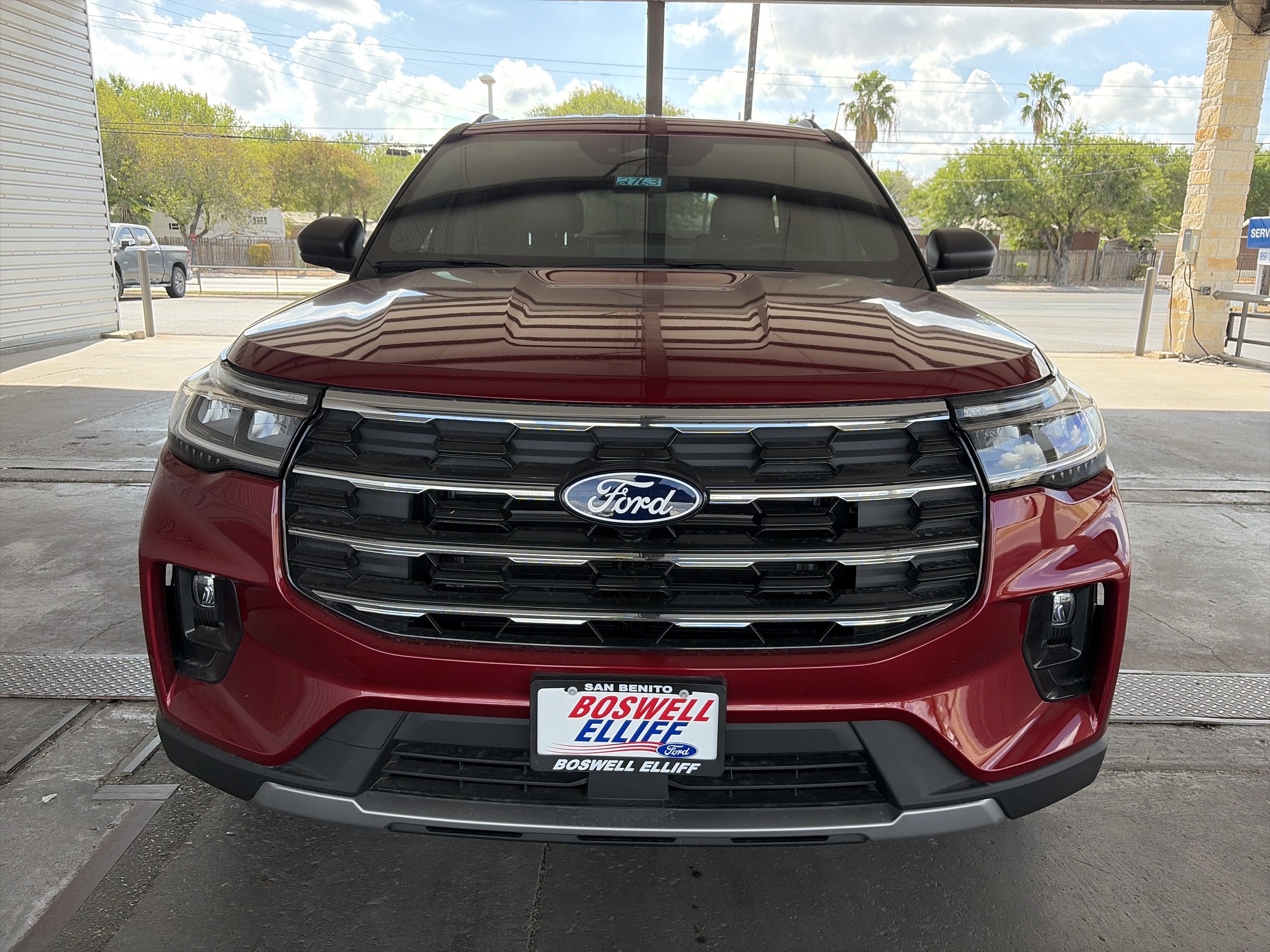 2027 Ford Explorer Active