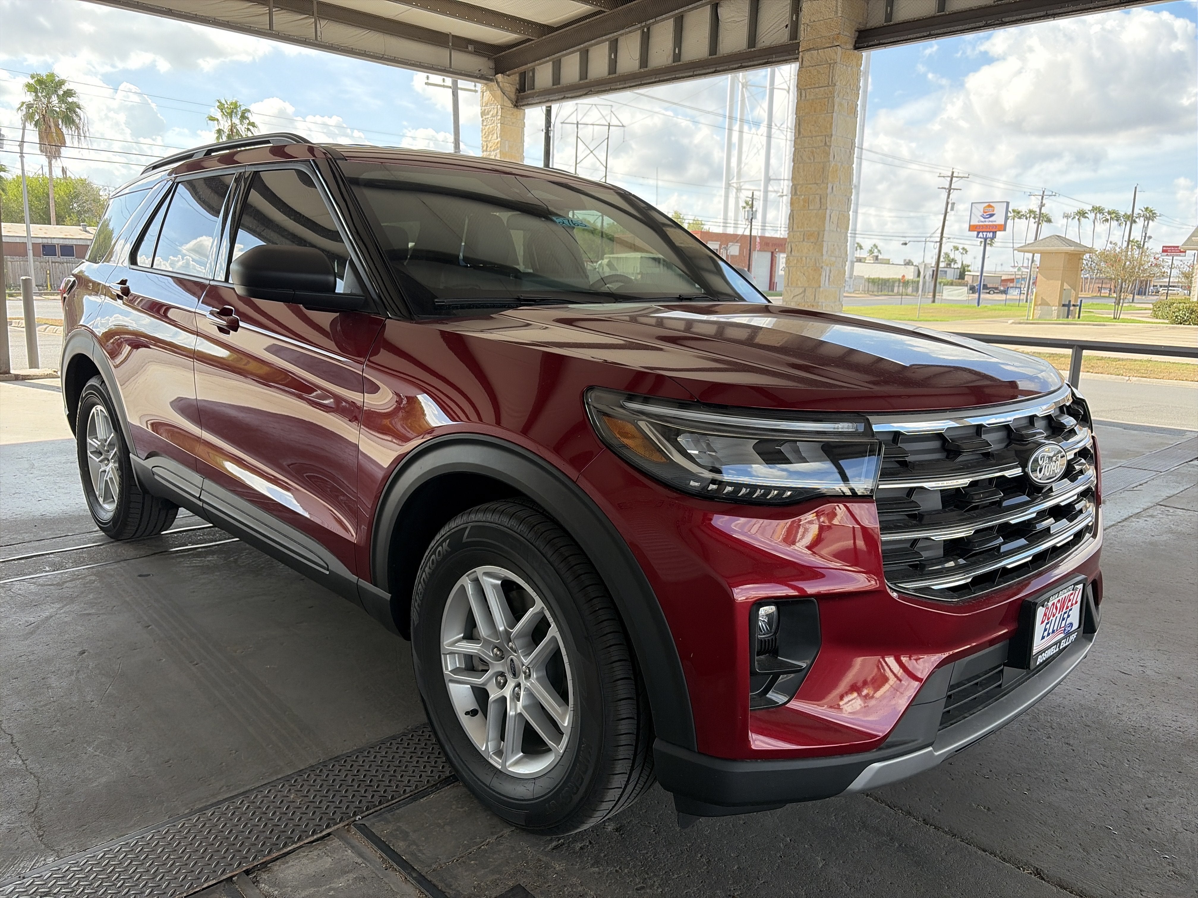 2027 Ford Explorer Active
