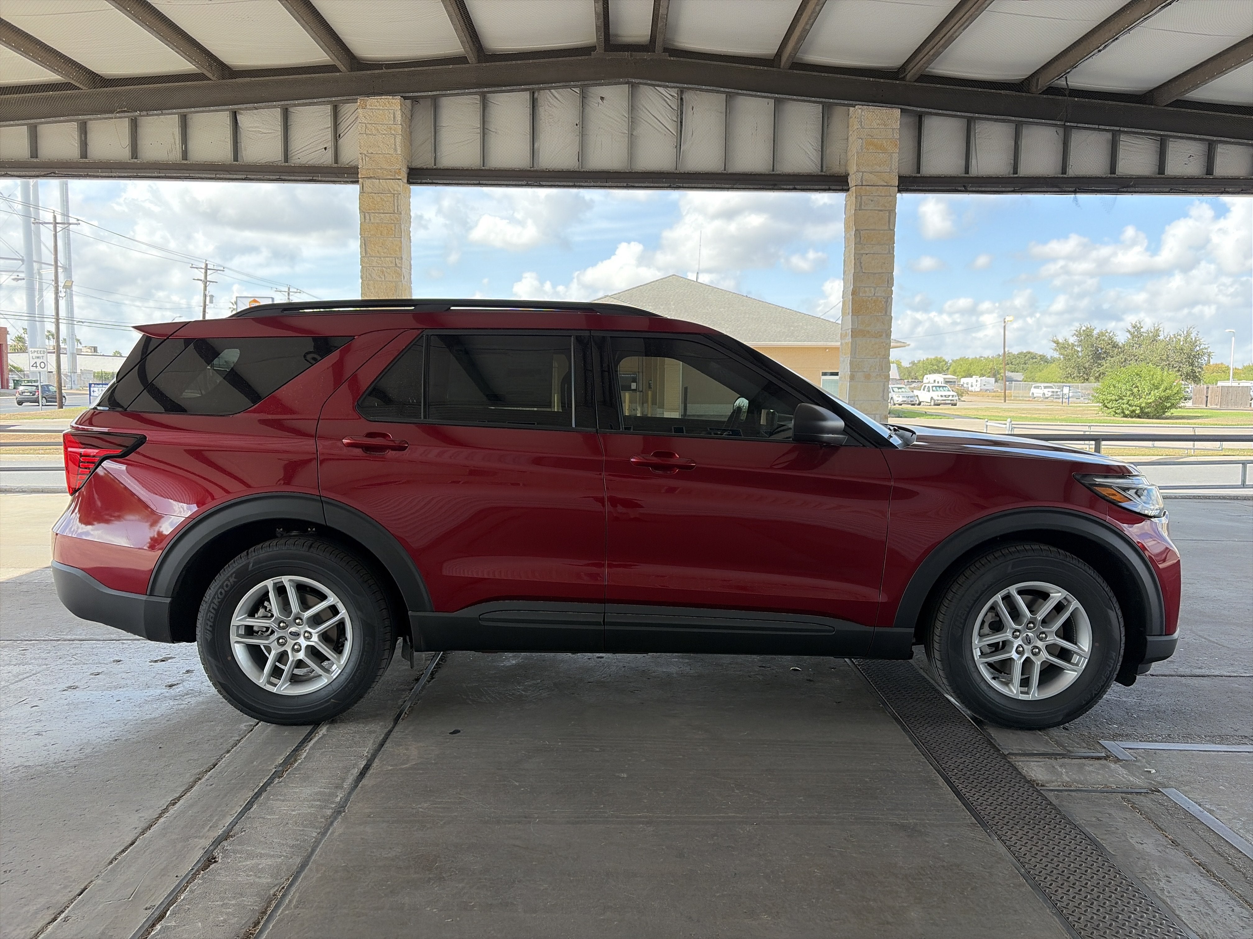 2027 Ford Explorer Active