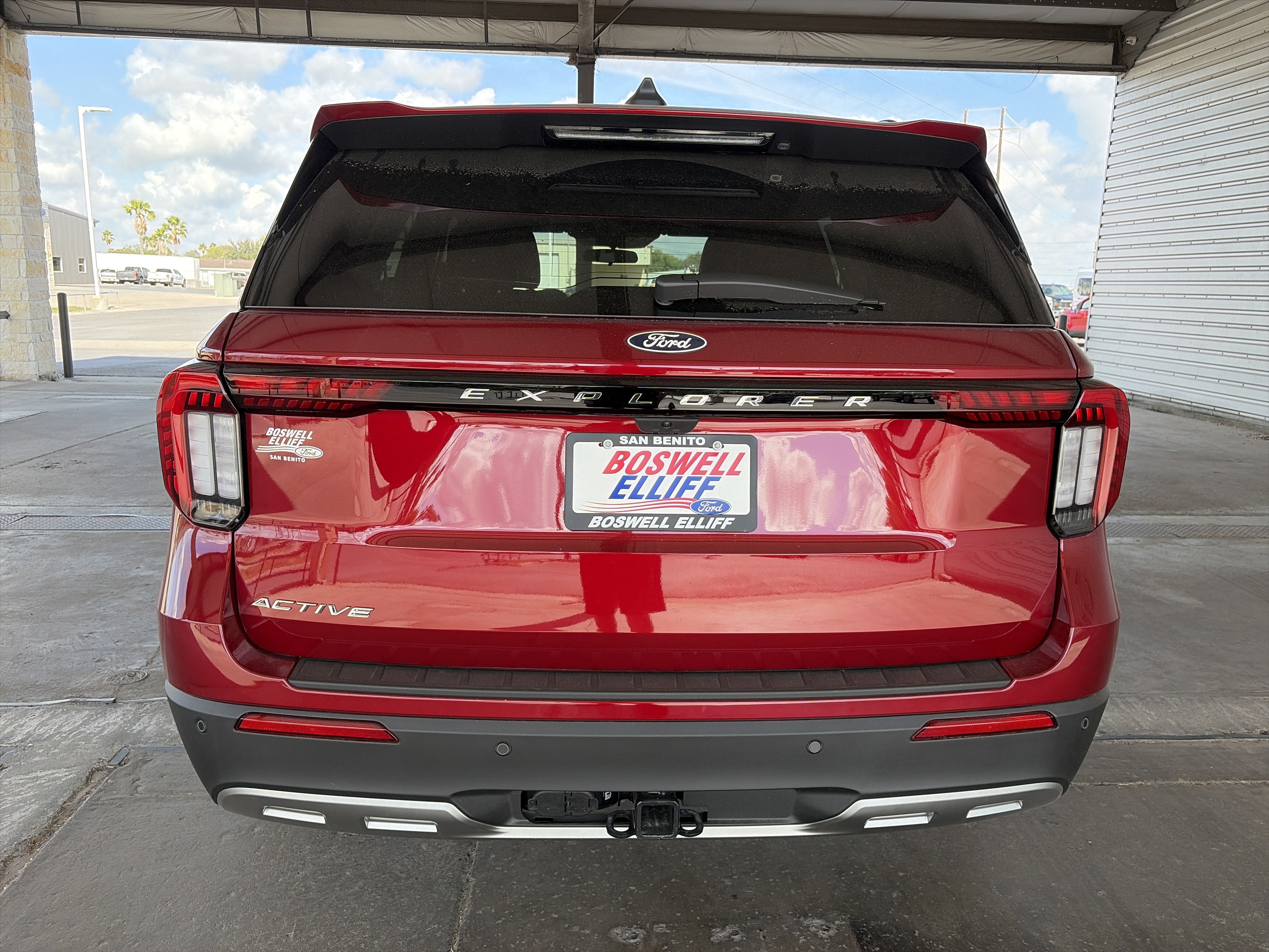 2027 Ford Explorer Active