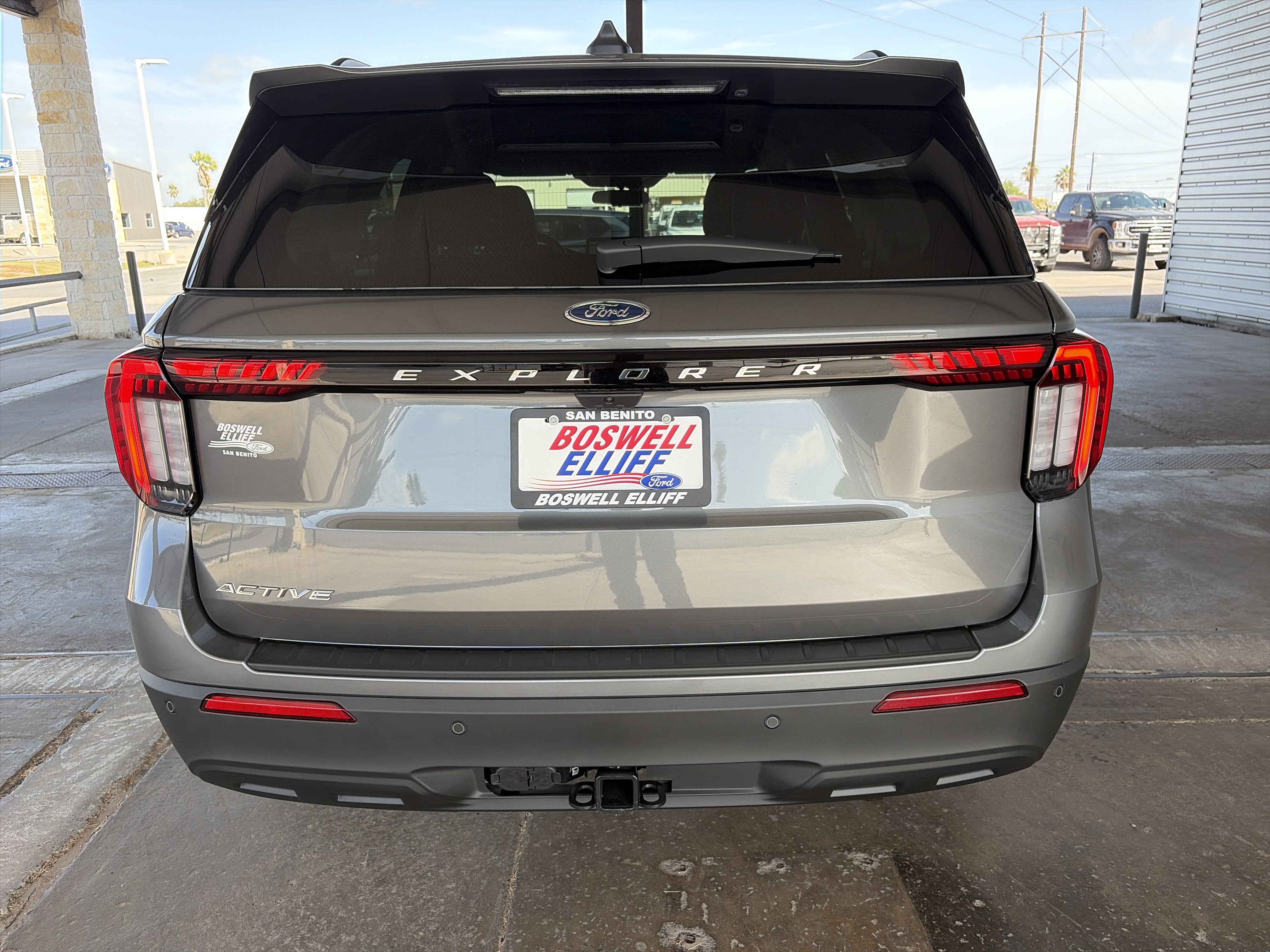 2026 Ford Explorer Active