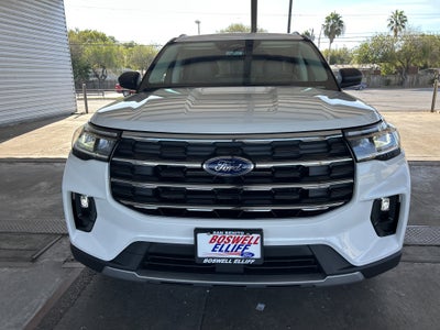 2025 Ford Explorer Active