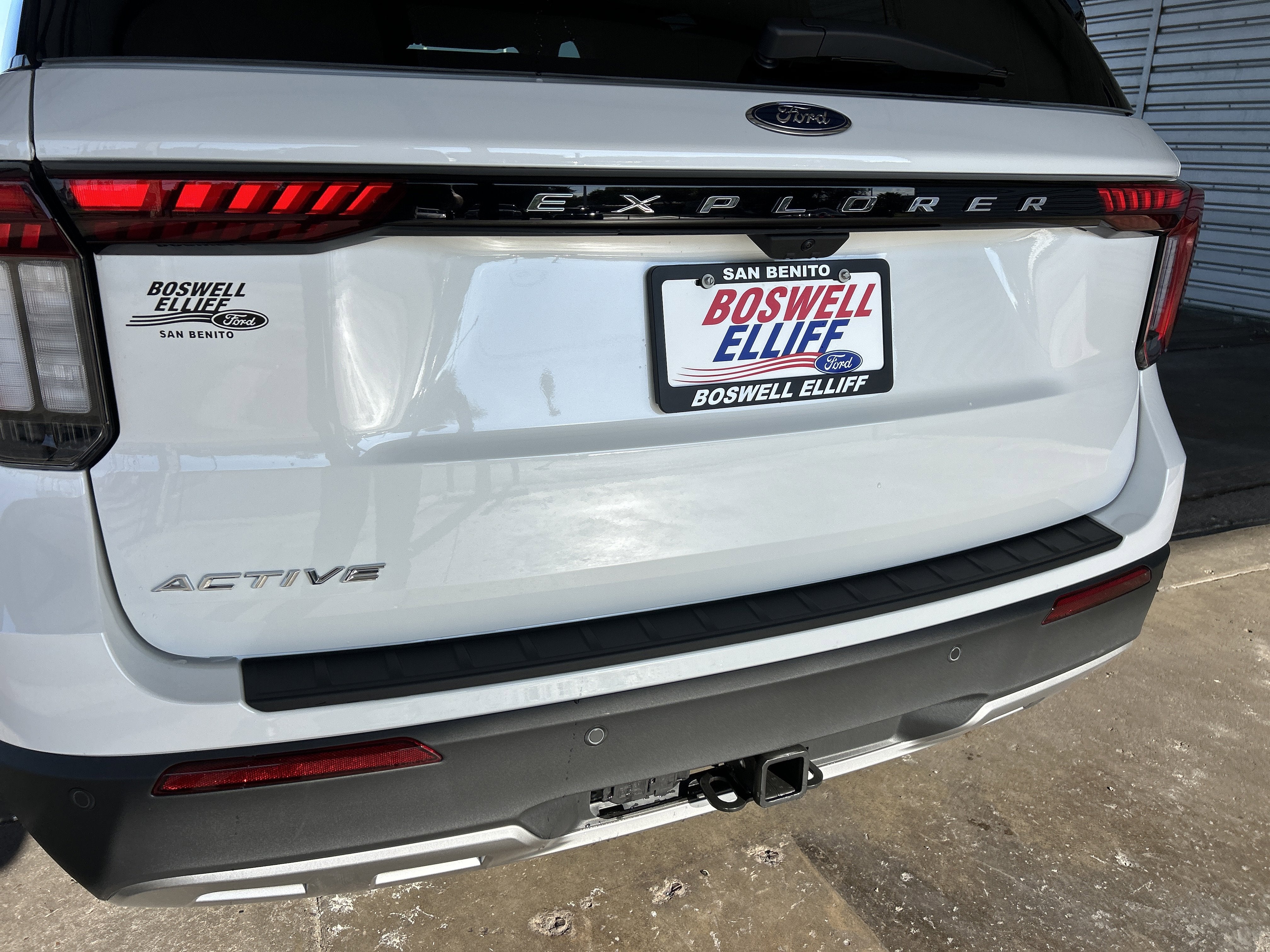 2025 Ford Explorer Active