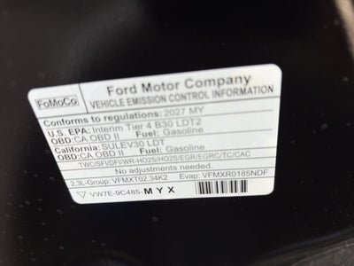 2027 Ford Explorer Active w/200A Pkg