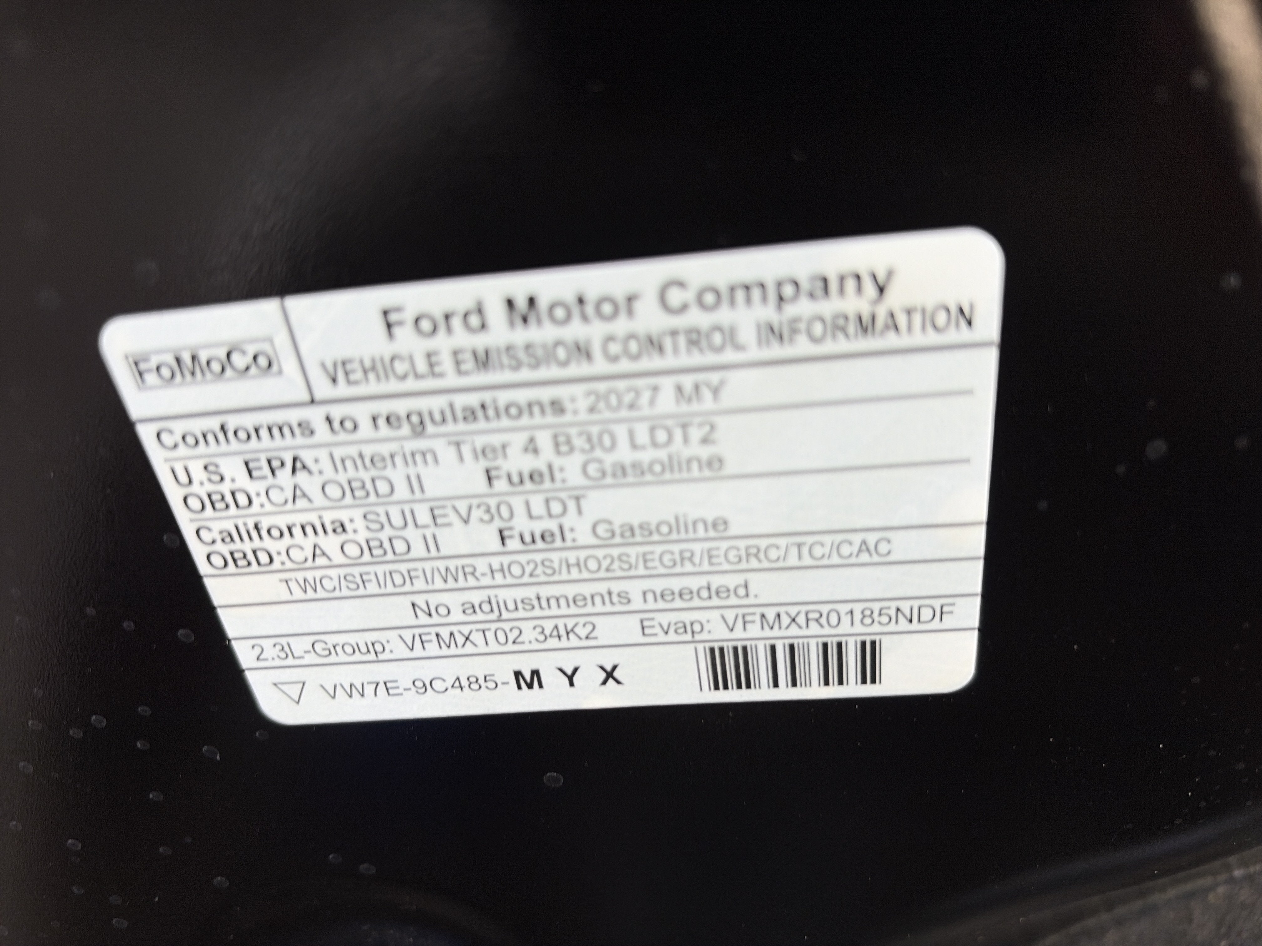2027 Ford Explorer Active w/200A Pkg