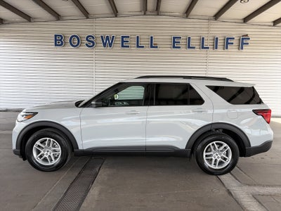 2027 Ford Explorer Active w/200A Pkg