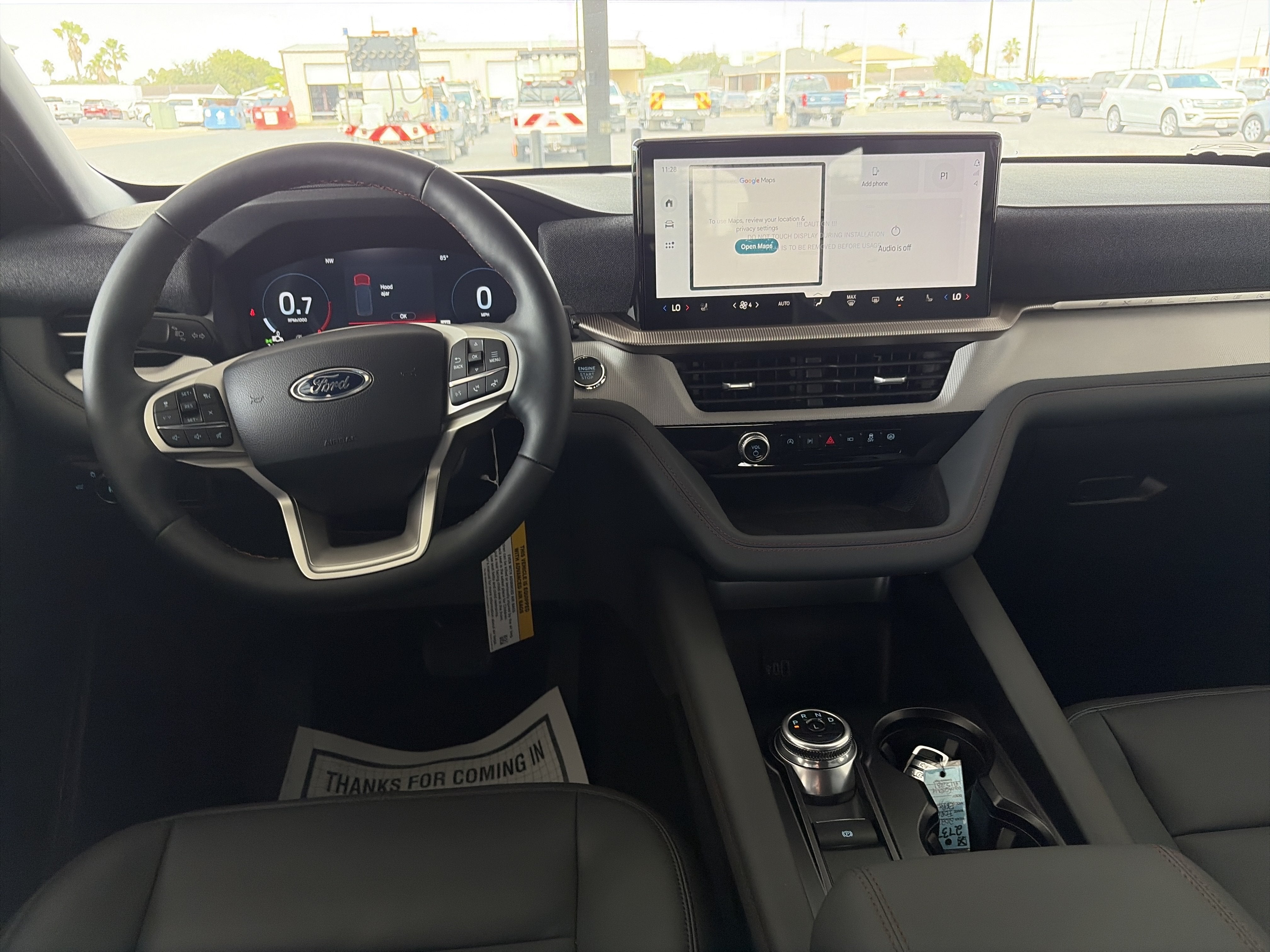 2027 Ford Explorer Active w/200A Pkg