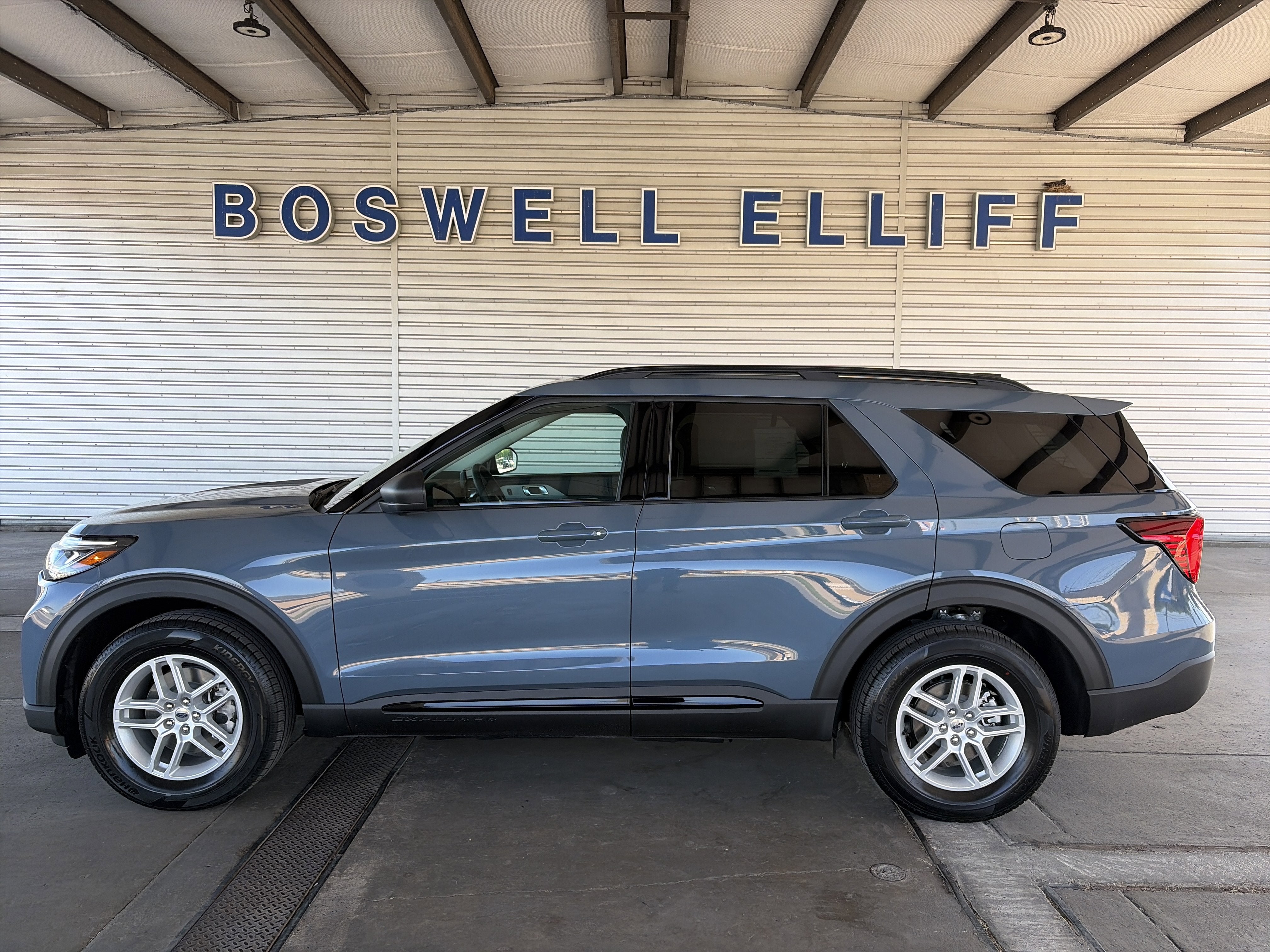 2026 Ford Explorer's photo