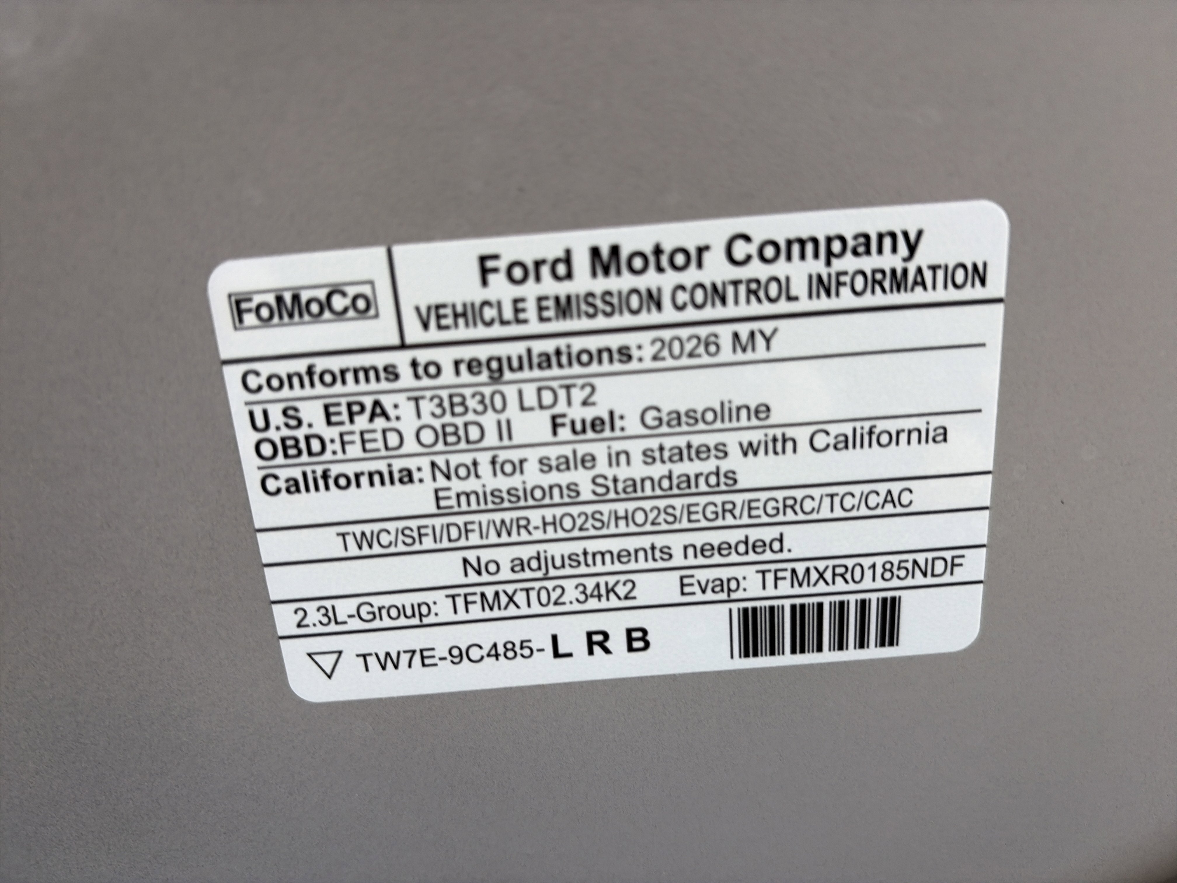 2026 Ford Explorer Active w/200A Pkg