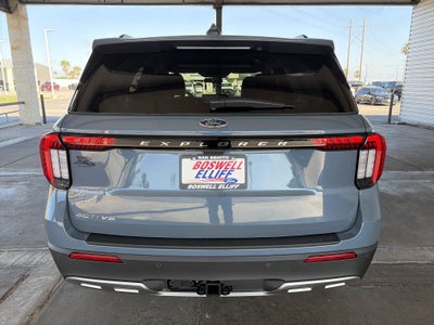 2026 Ford Explorer Active w/200A Pkg