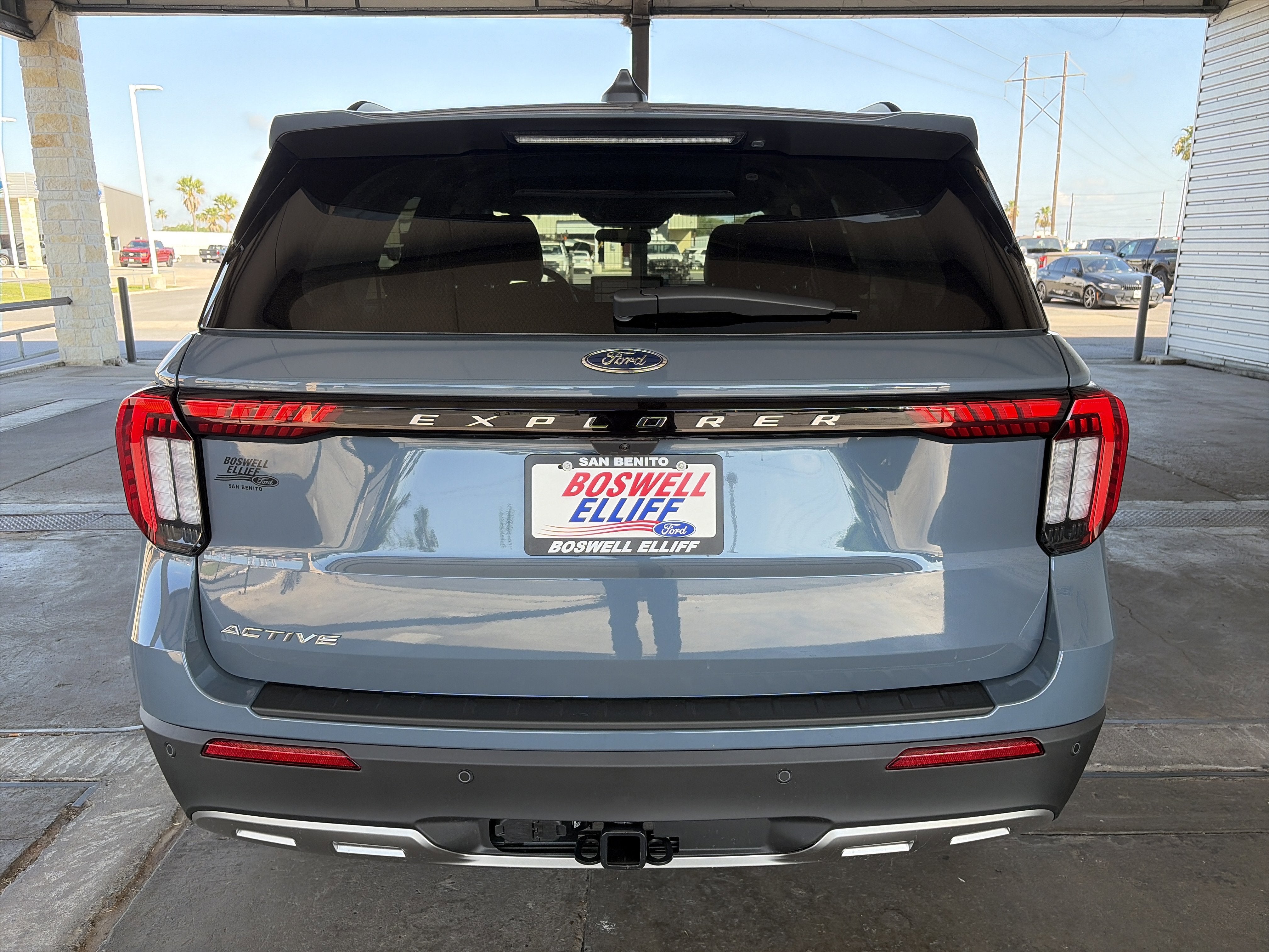 2026 Ford Explorer Active w/200A Pkg