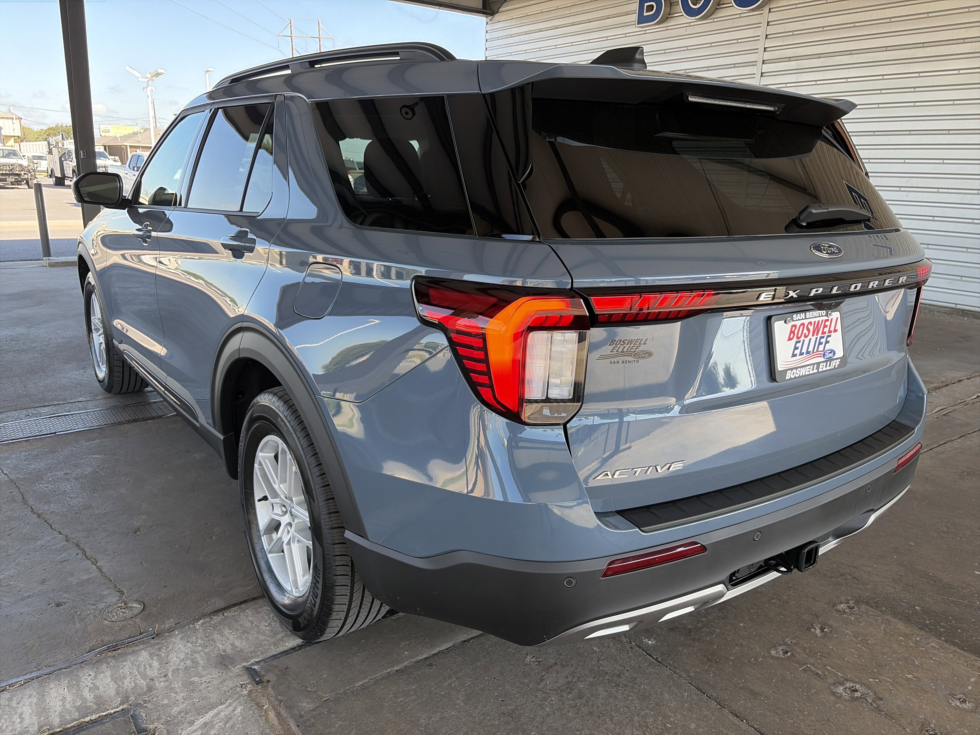 2026 Ford Explorer Active w/200A Pkg