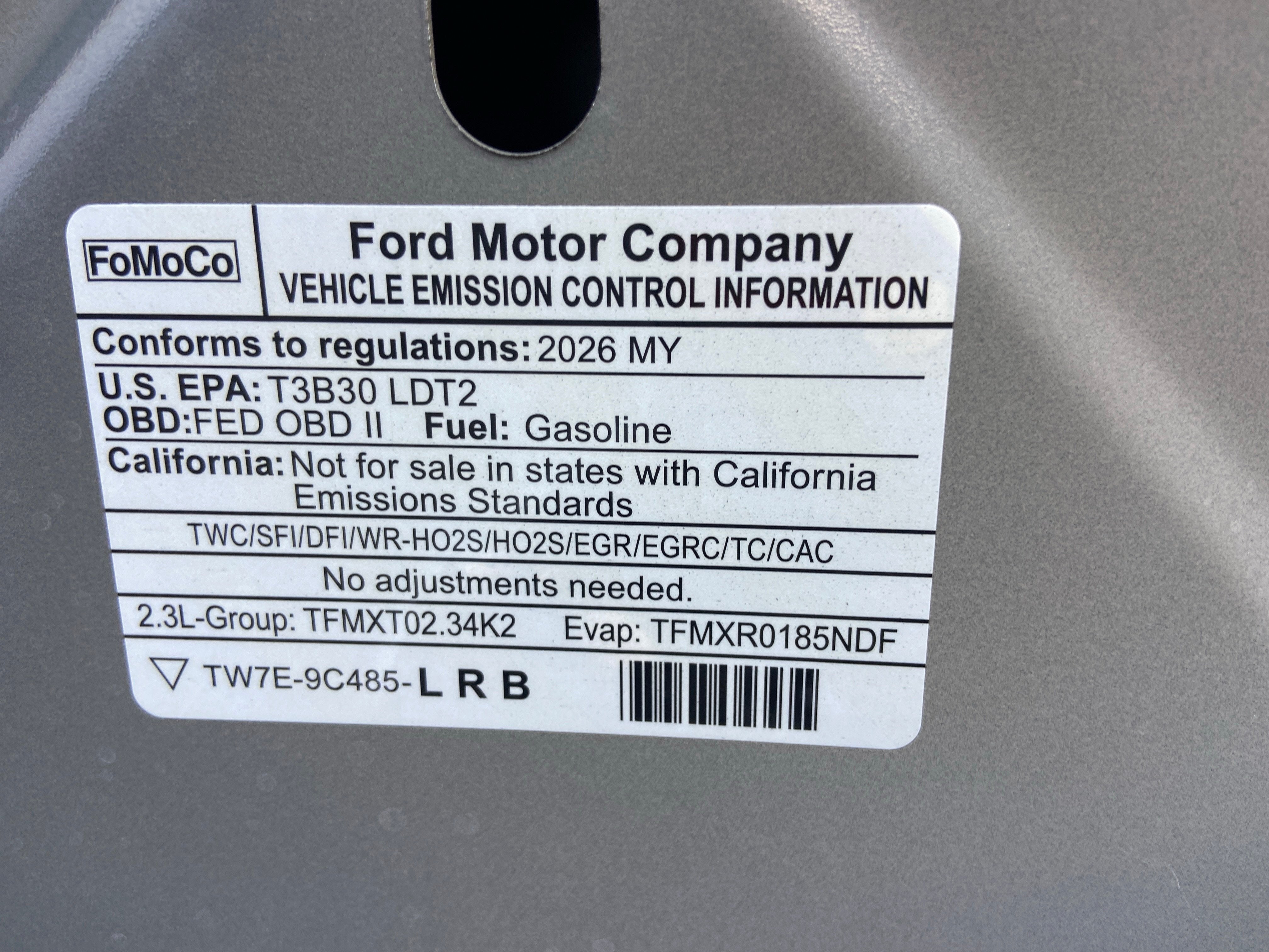 2026 Ford Explorer Active w/200A Pkg