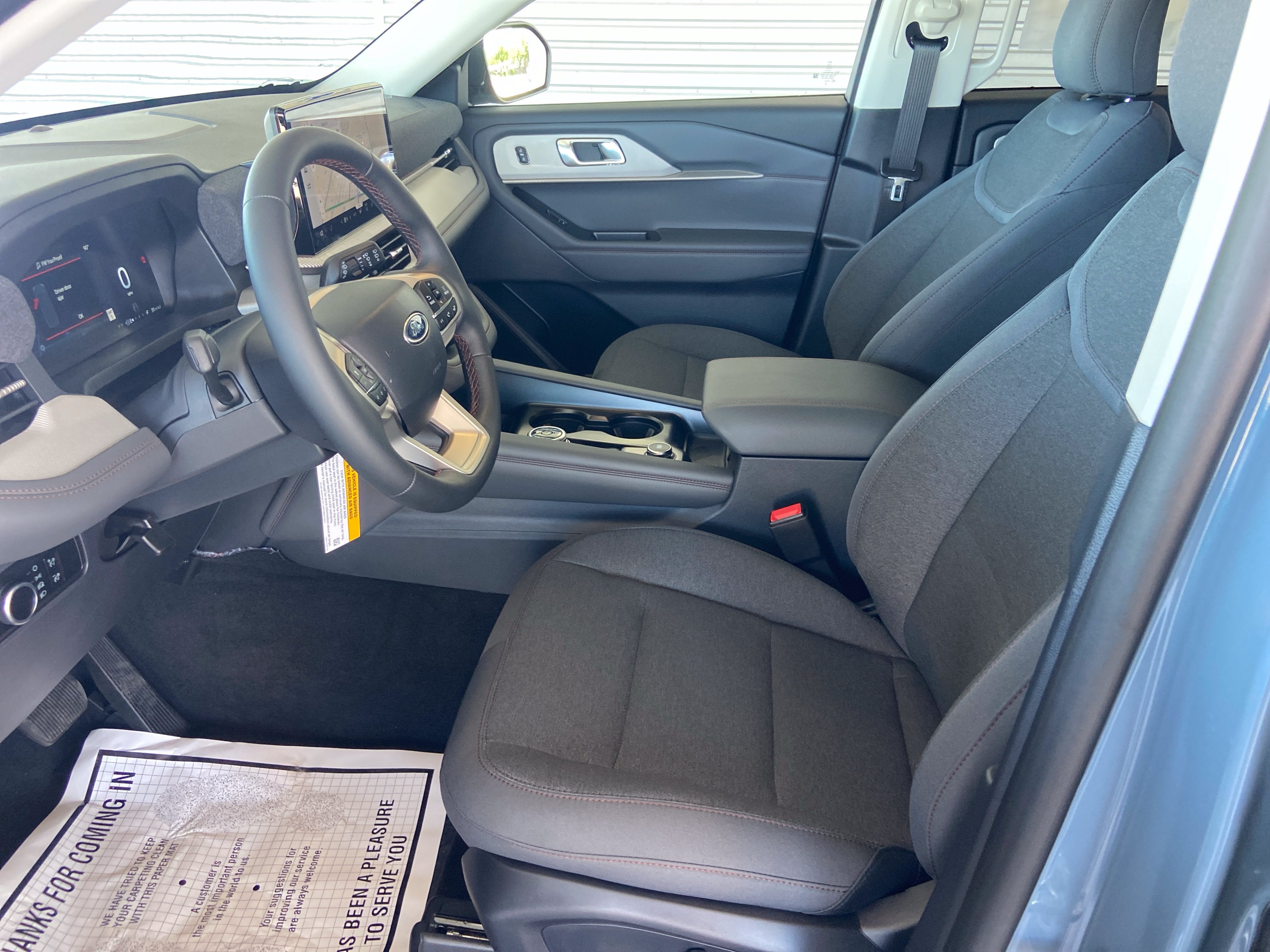 2026 Ford Explorer Active w/200A Pkg