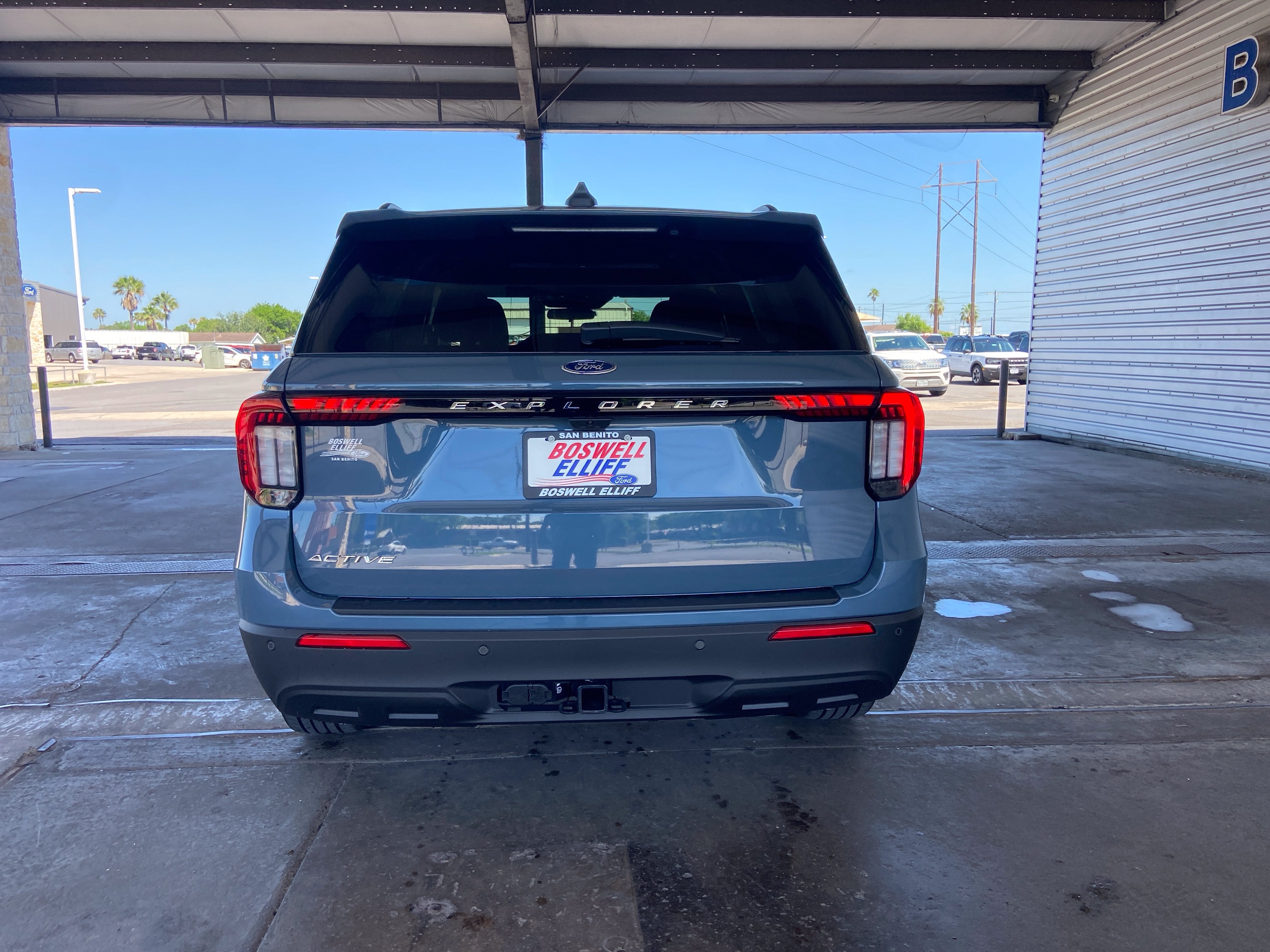 2026 Ford Explorer Active w/200A Pkg