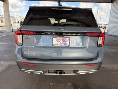 2026 Ford Explorer Active