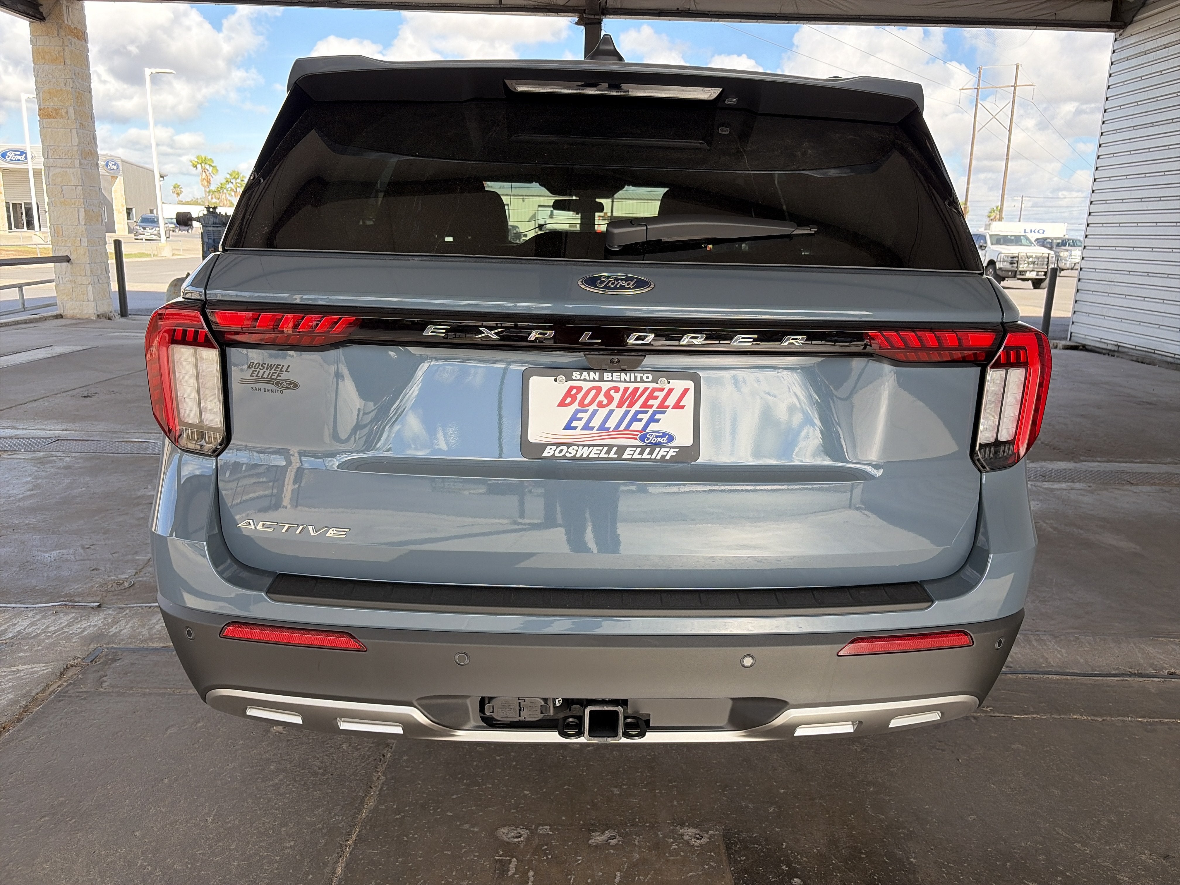 2026 Ford Explorer Active