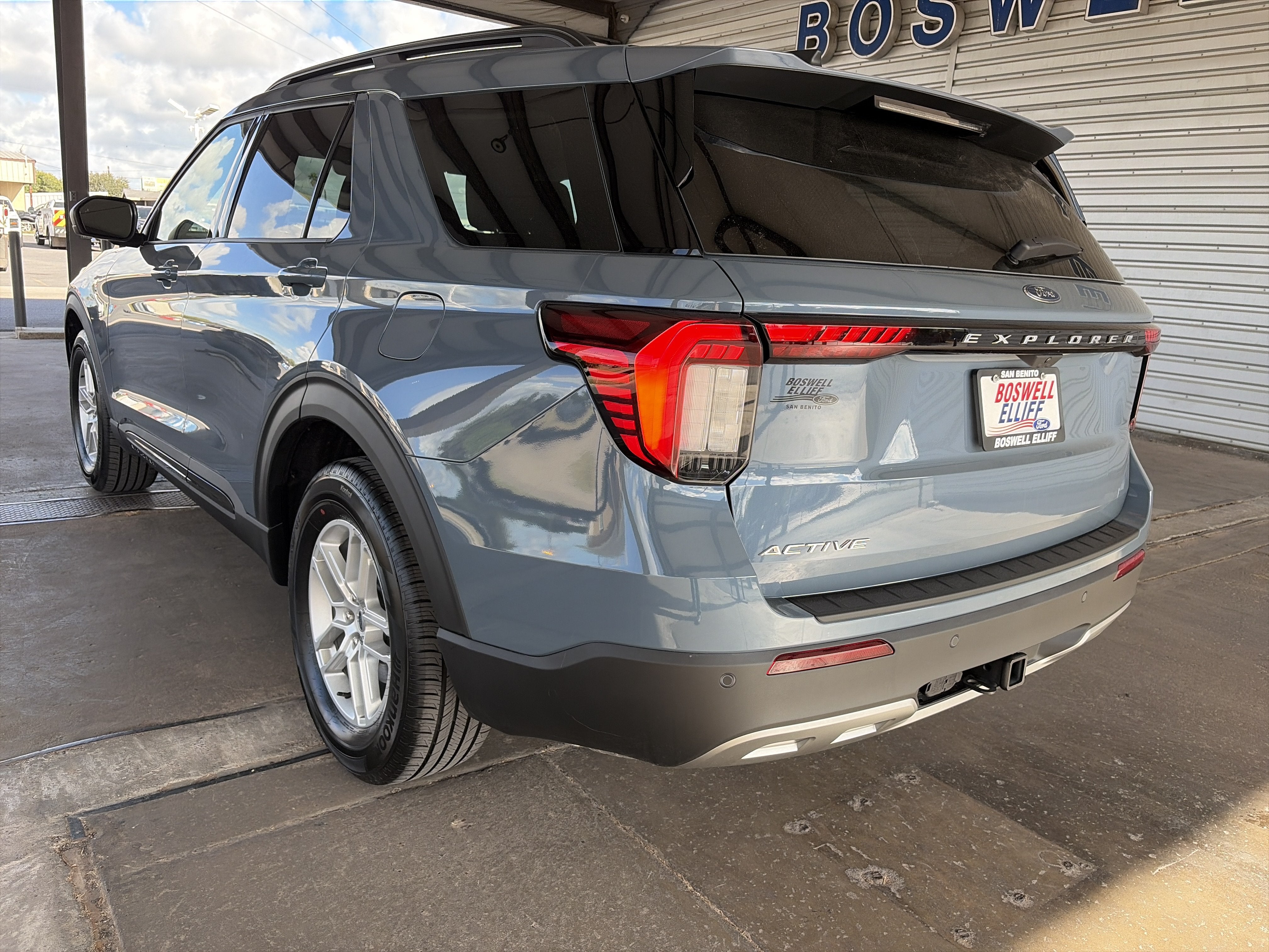 2026 Ford Explorer Active
