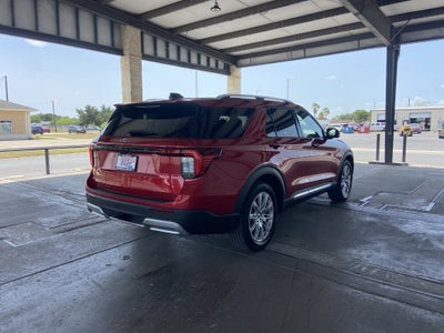 2026 Ford Explorer Platinum