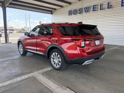 2026 Ford Explorer Platinum