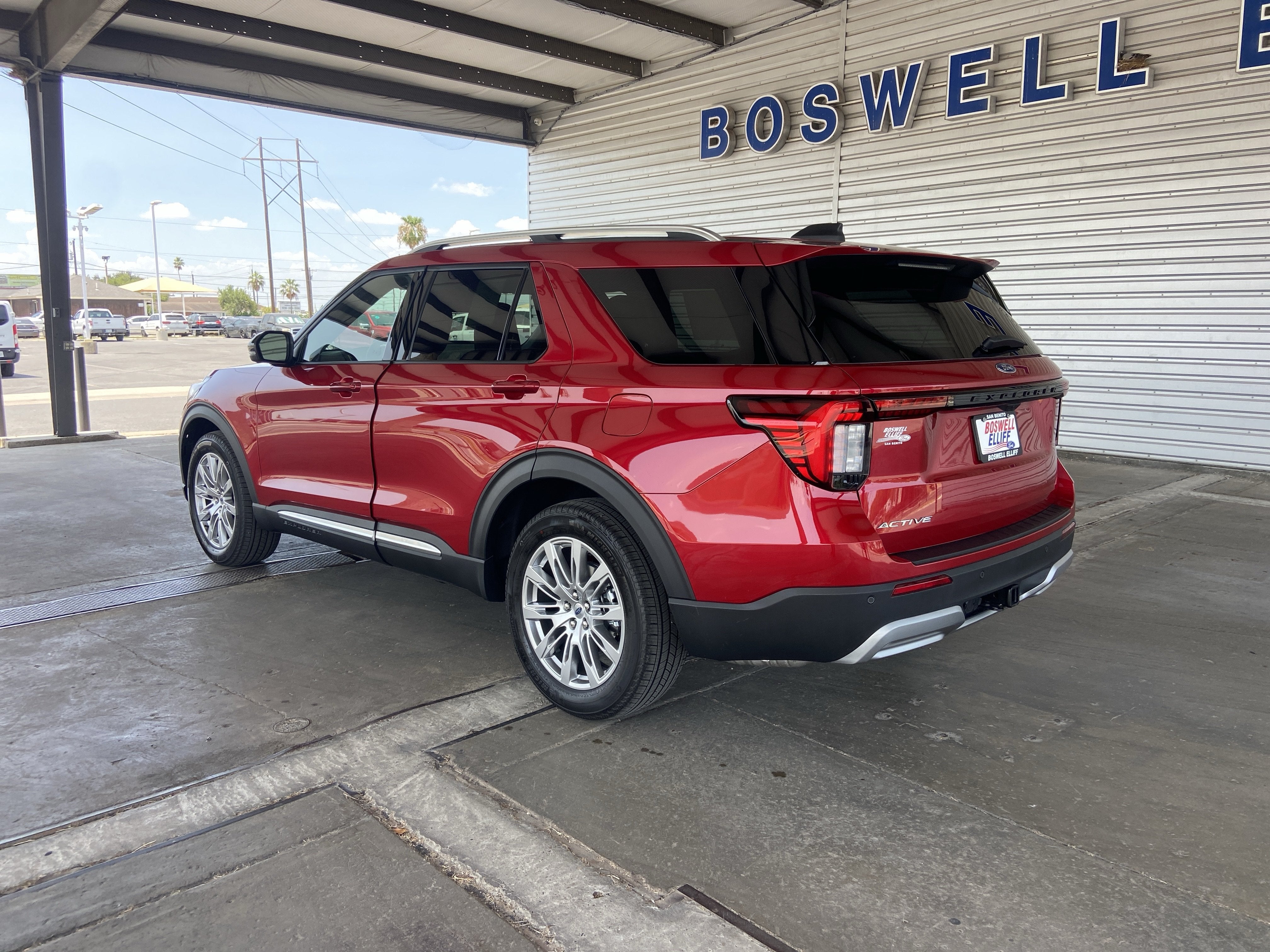 2026 Ford Explorer Platinum