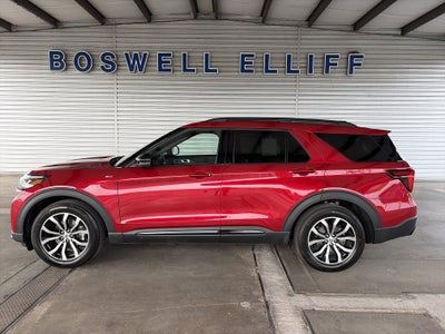 2026 Ford Explorer ST-Line