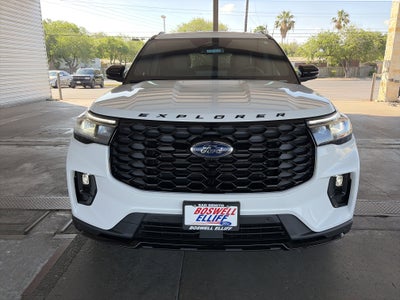 2026 Ford Explorer ST-Line