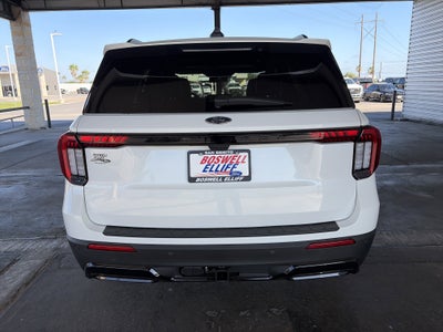 2026 Ford Explorer ST-Line