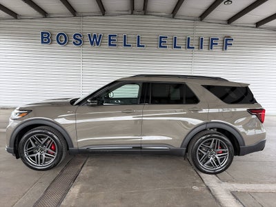 2026 Ford Explorer ST-Line