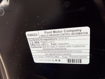 2026 Ford Explorer ST-Line