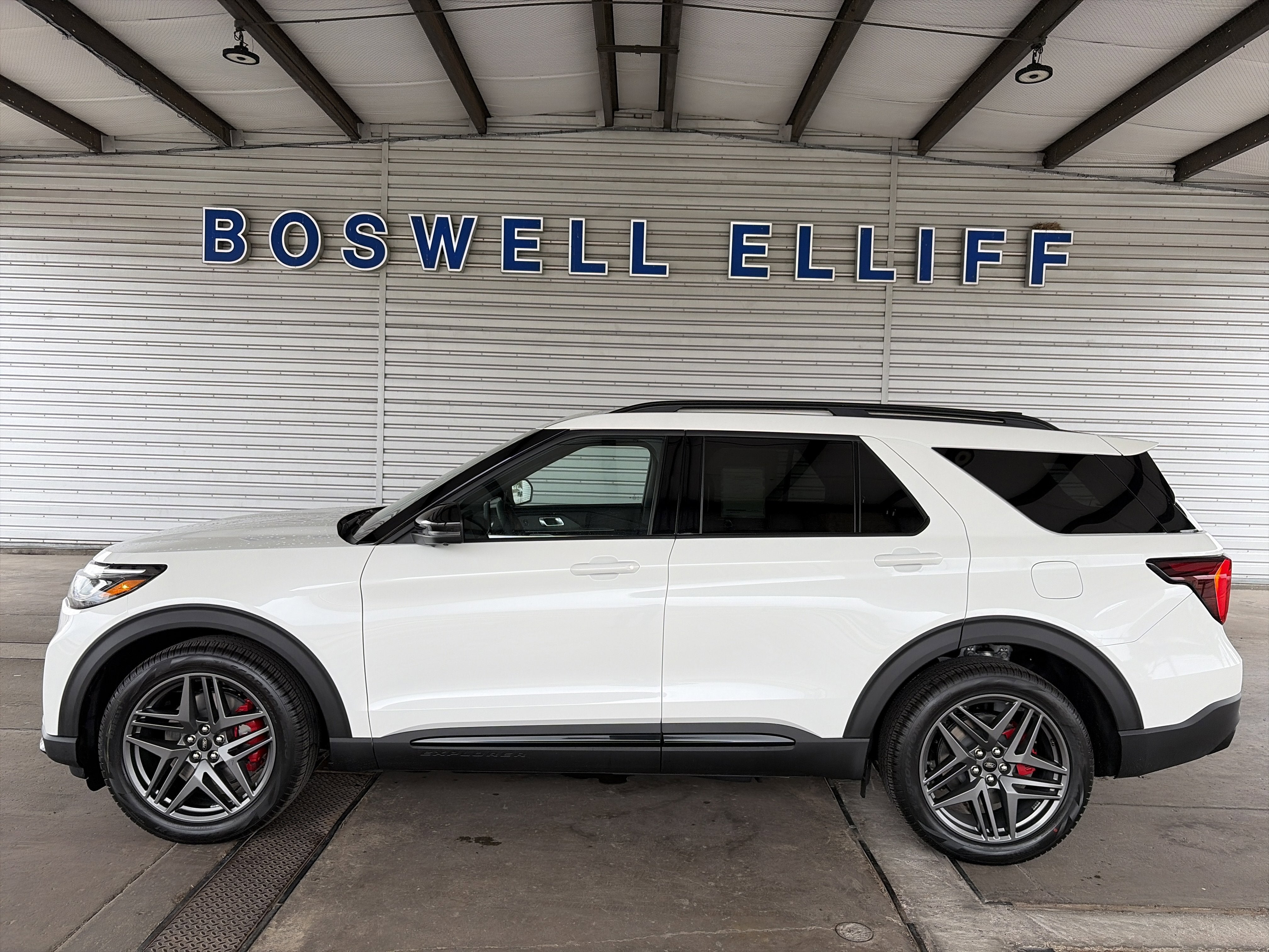 2026 Ford Explorer ST