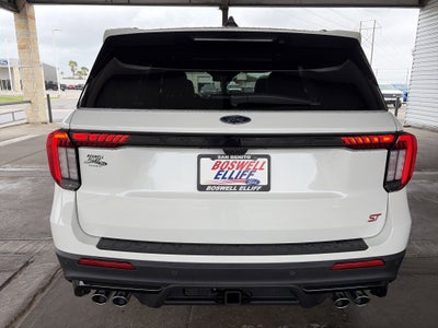 2026 Ford Explorer ST