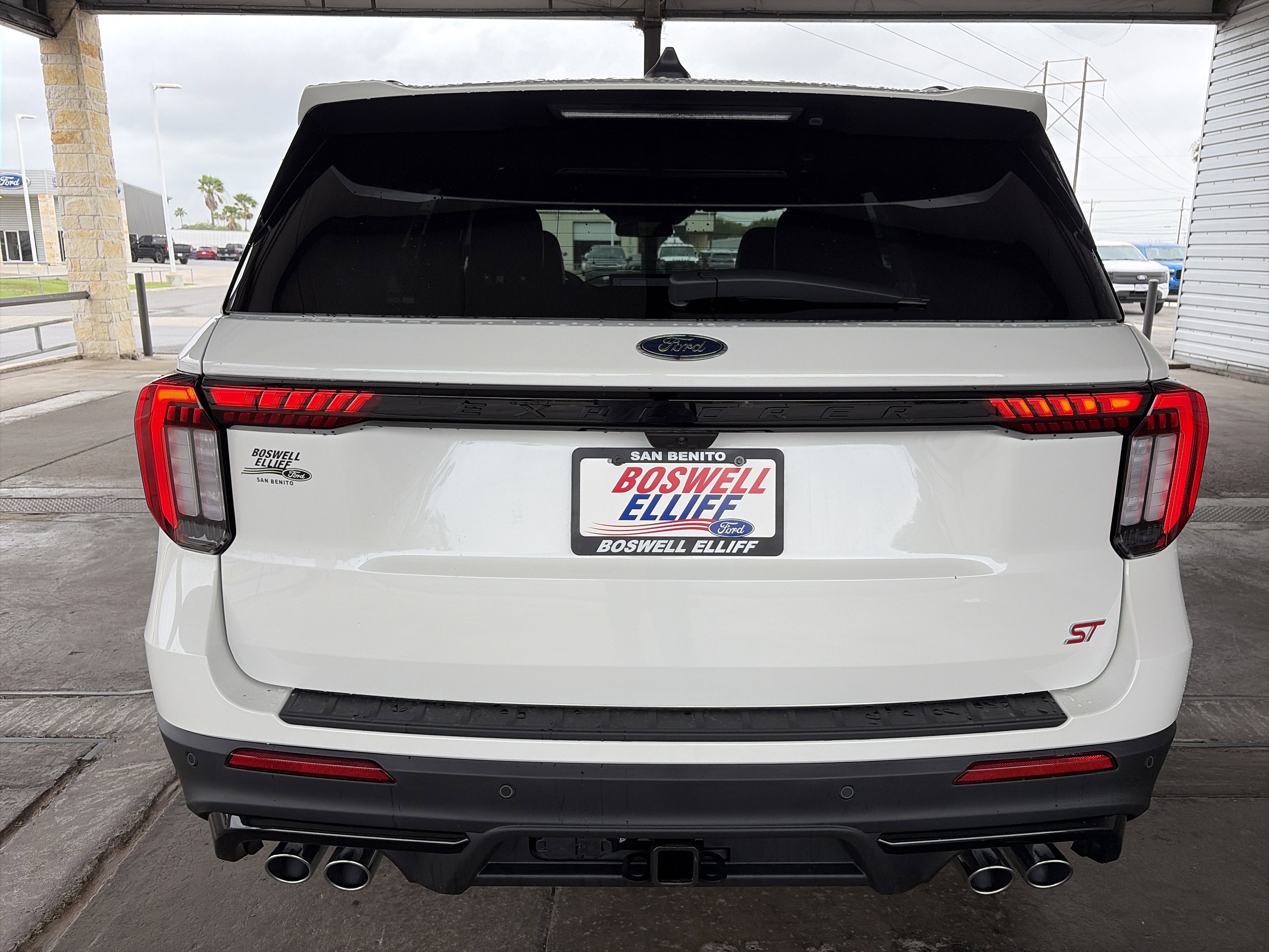 2026 Ford Explorer ST