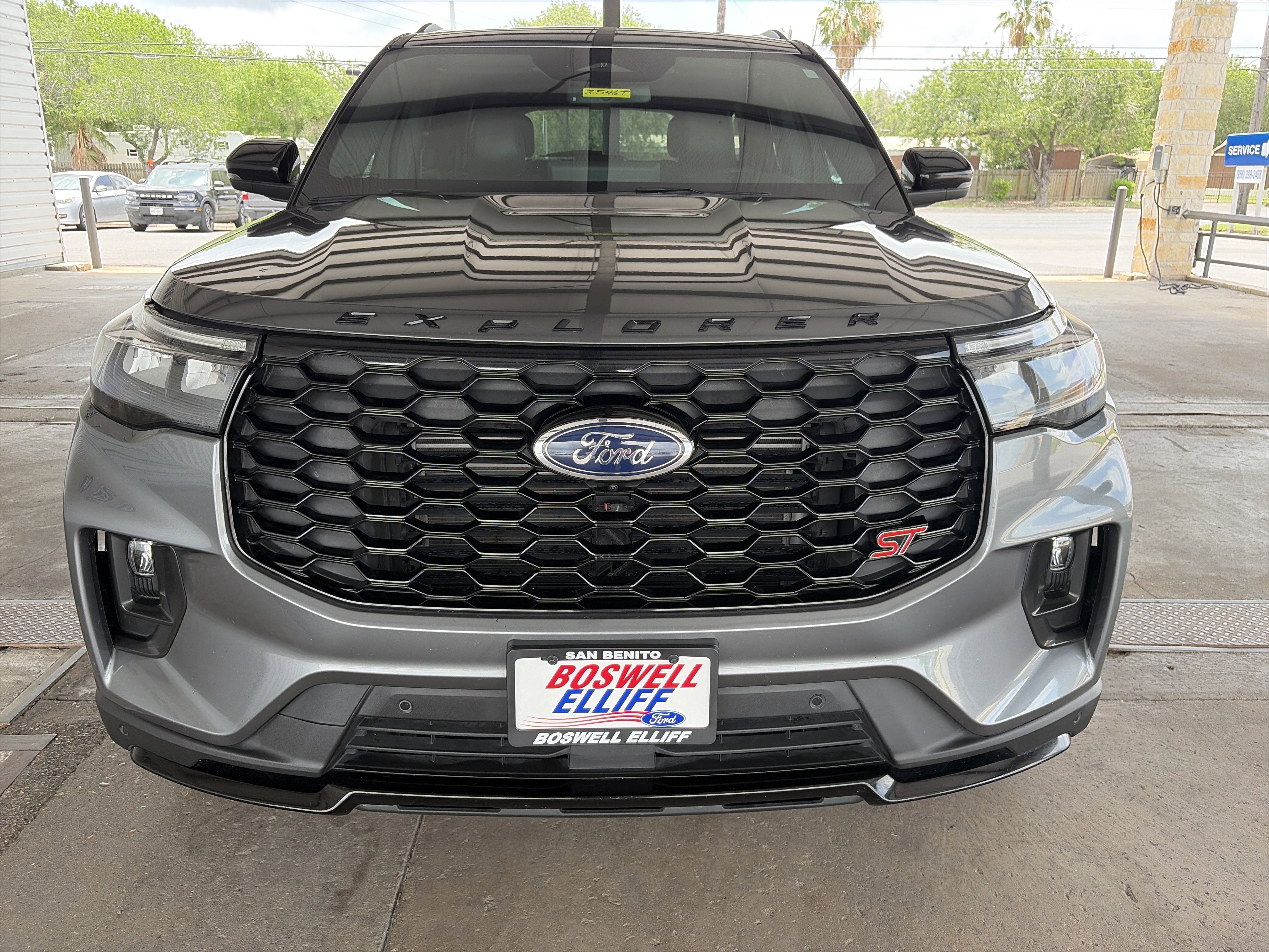 2025 Ford Explorer ST